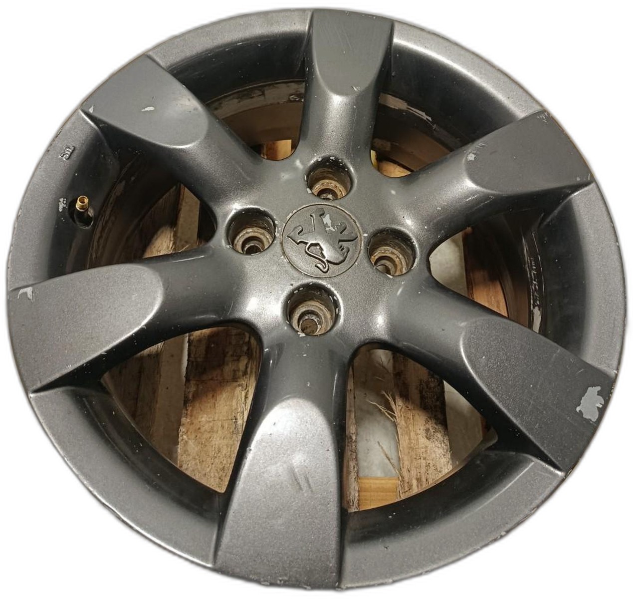 RODA LIGA LEVE ARO 16 4 FUROS CINZA NETUNO PEUGEOT 307 - ST5402R2DE - 