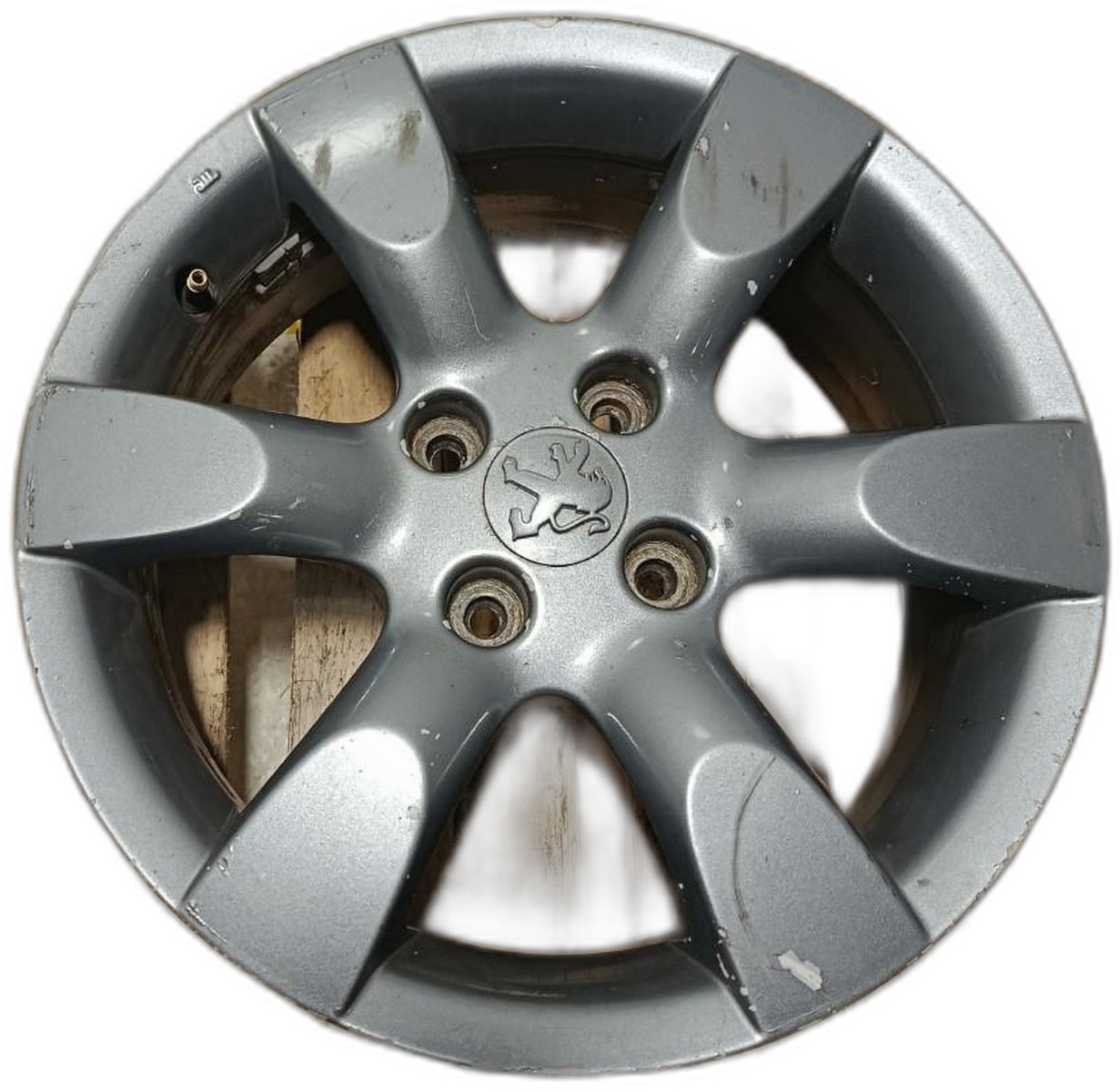 RODA LIGA LEVE ARO 16 4 FUROS CINZA NETUNO PEUGEOT 307 - ST5402R2 - 