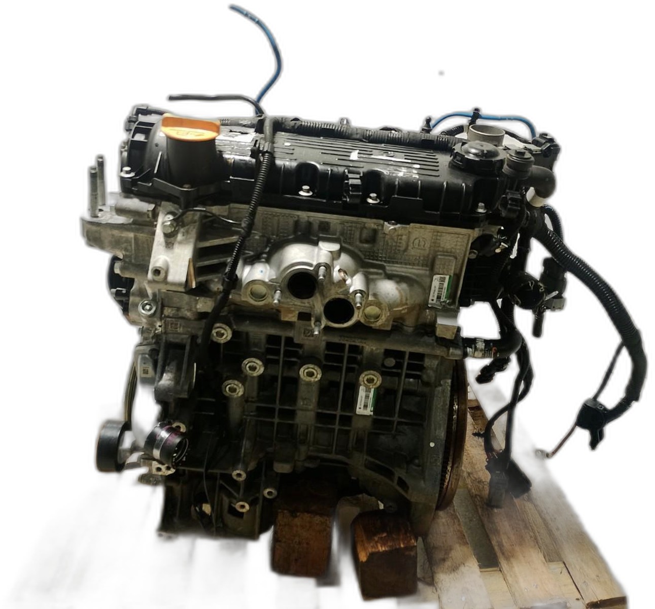 MOTOR COMPLETO FIAT STRADA FREEDOM 1.3 FLEX 8V 2024 - 7096626 - 