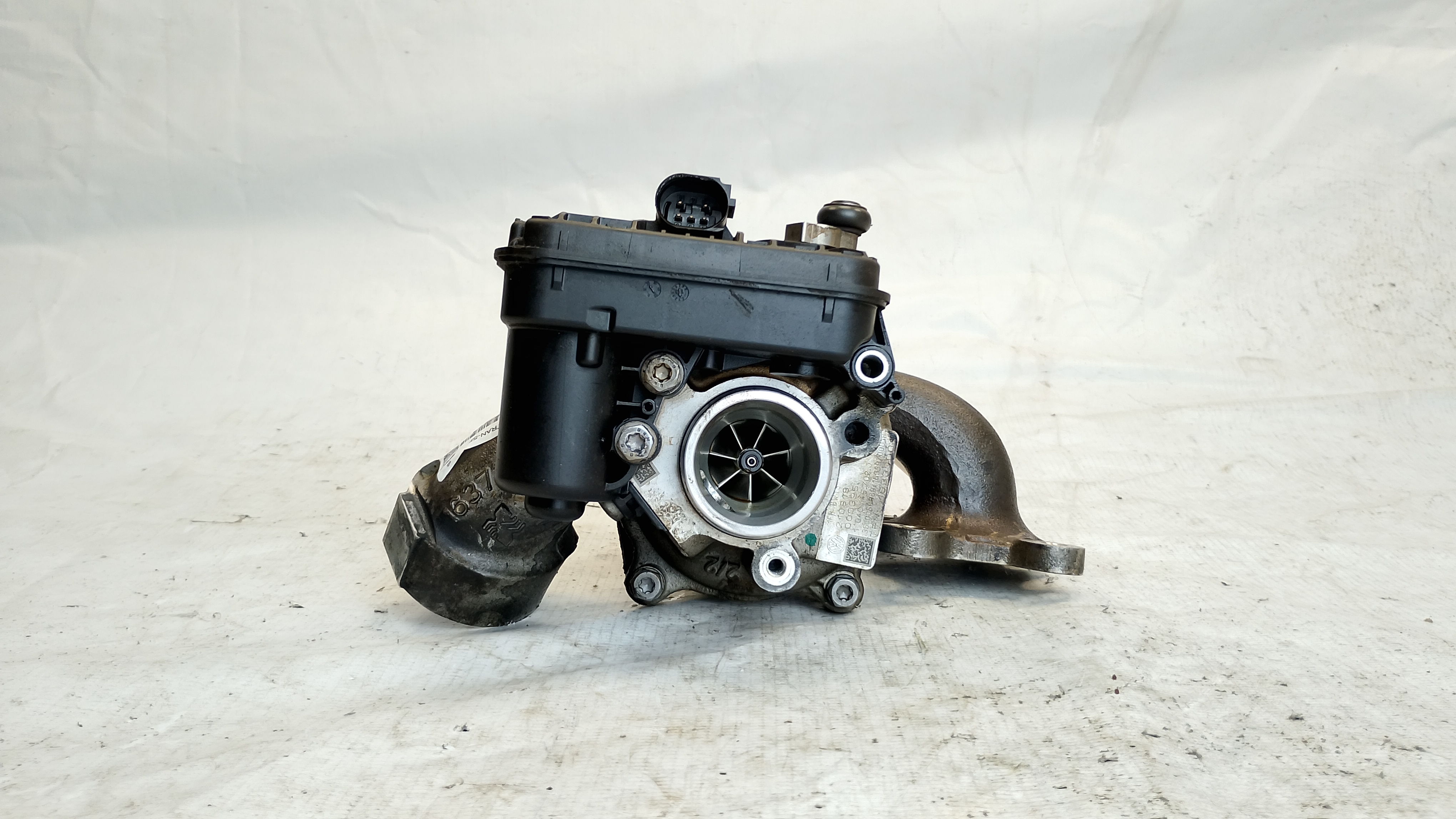 TURBINA VOLKSWAGEN POLO HIGHLINE 200 TSI 1.0 12V 2018/2019 - ST18331019077 - 