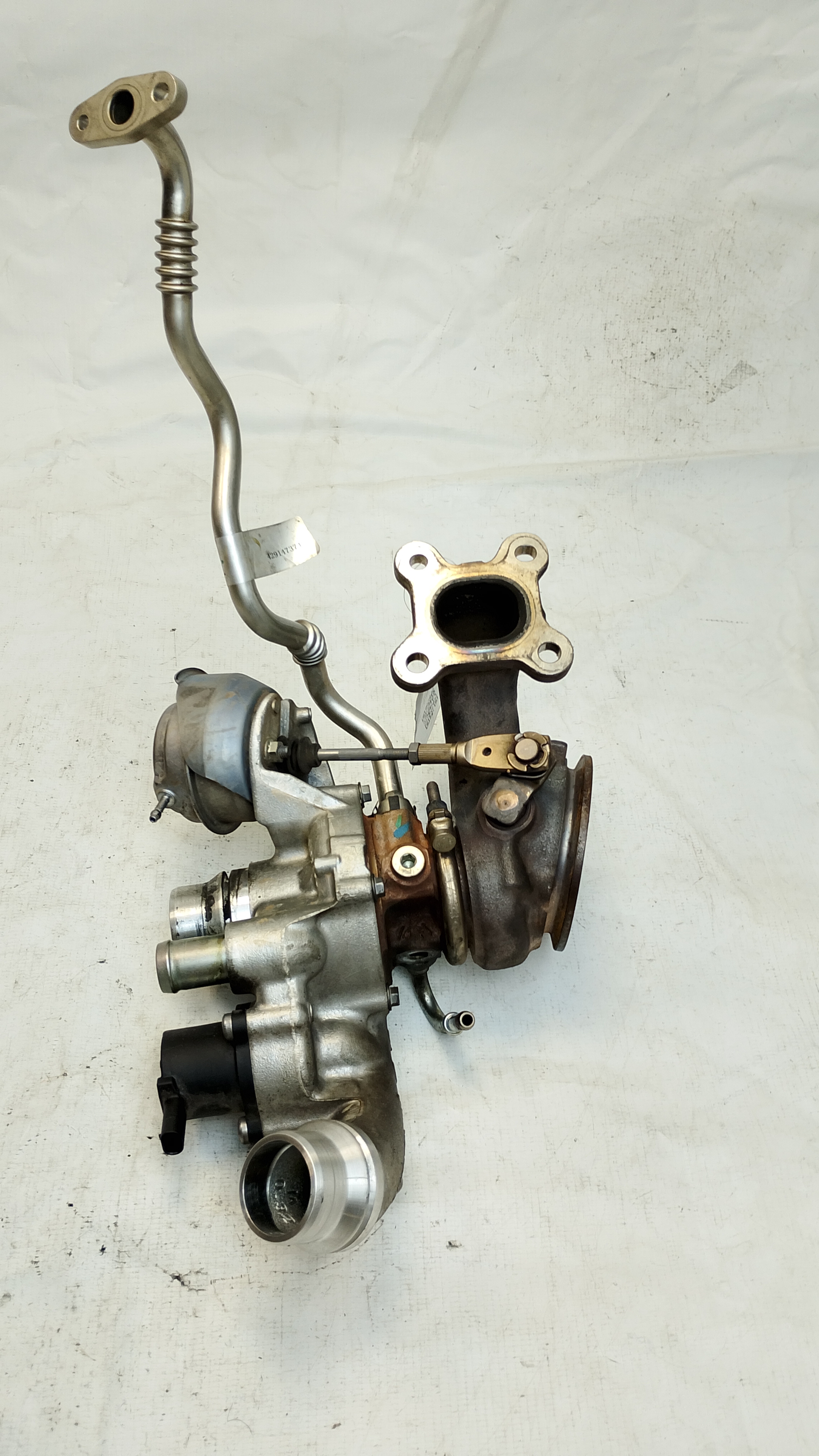 TURBINA CHEVROLET TRACKER 1.0 TURBO 12V FLEX 2020/2021 - ST25203895 - 