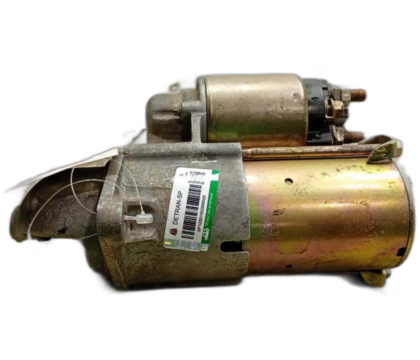 MOTOR PARTIDA FIAT PALIO WEEKEND ADVENTURE 1.8 2005/2006 - ST7084991 - 