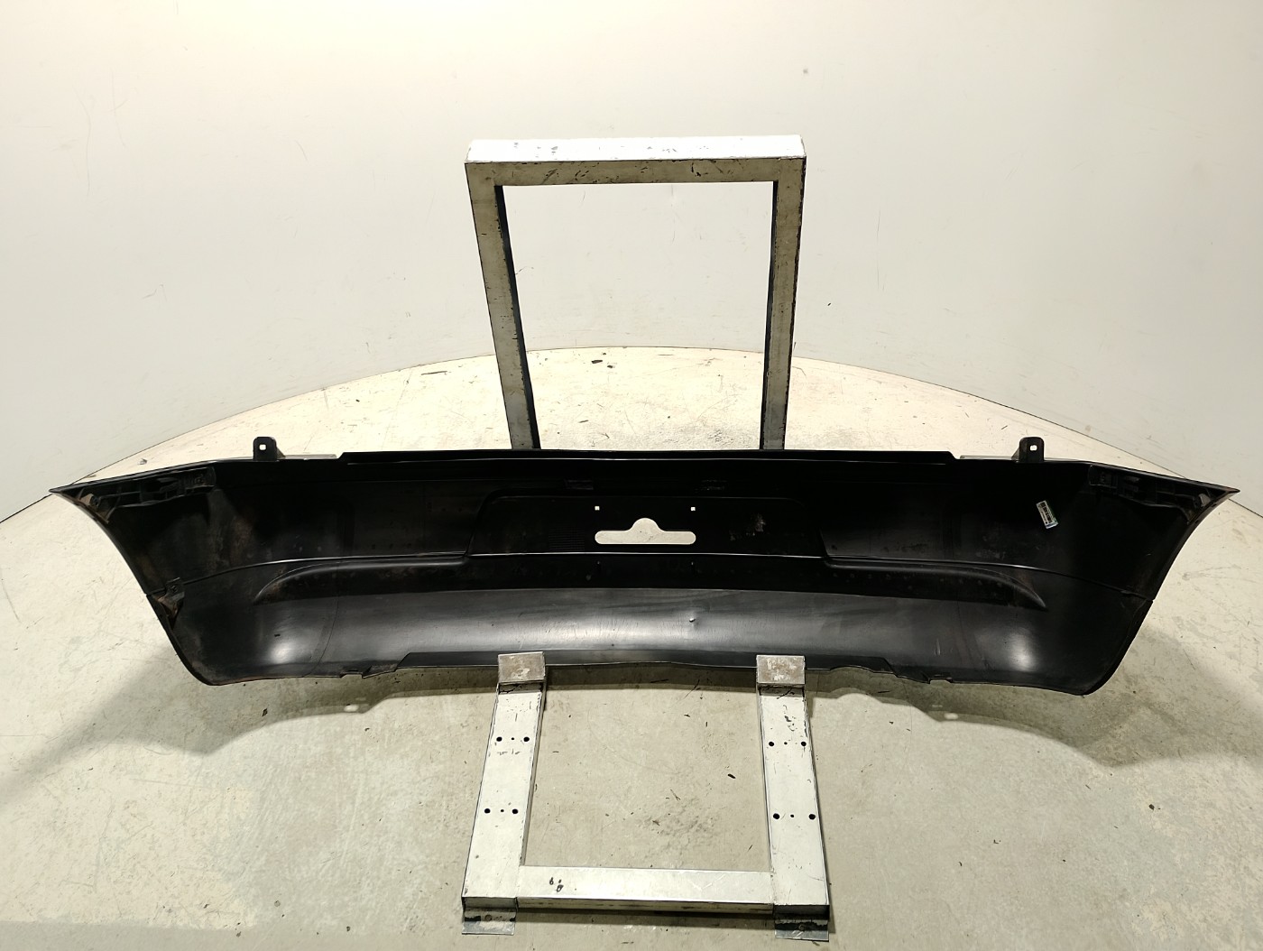 PARACHOQUE TRASEIRO PRETO VOLKSWAGEN GOL 1.0 MI 2008/09 - ST5W6807417AGRU - 