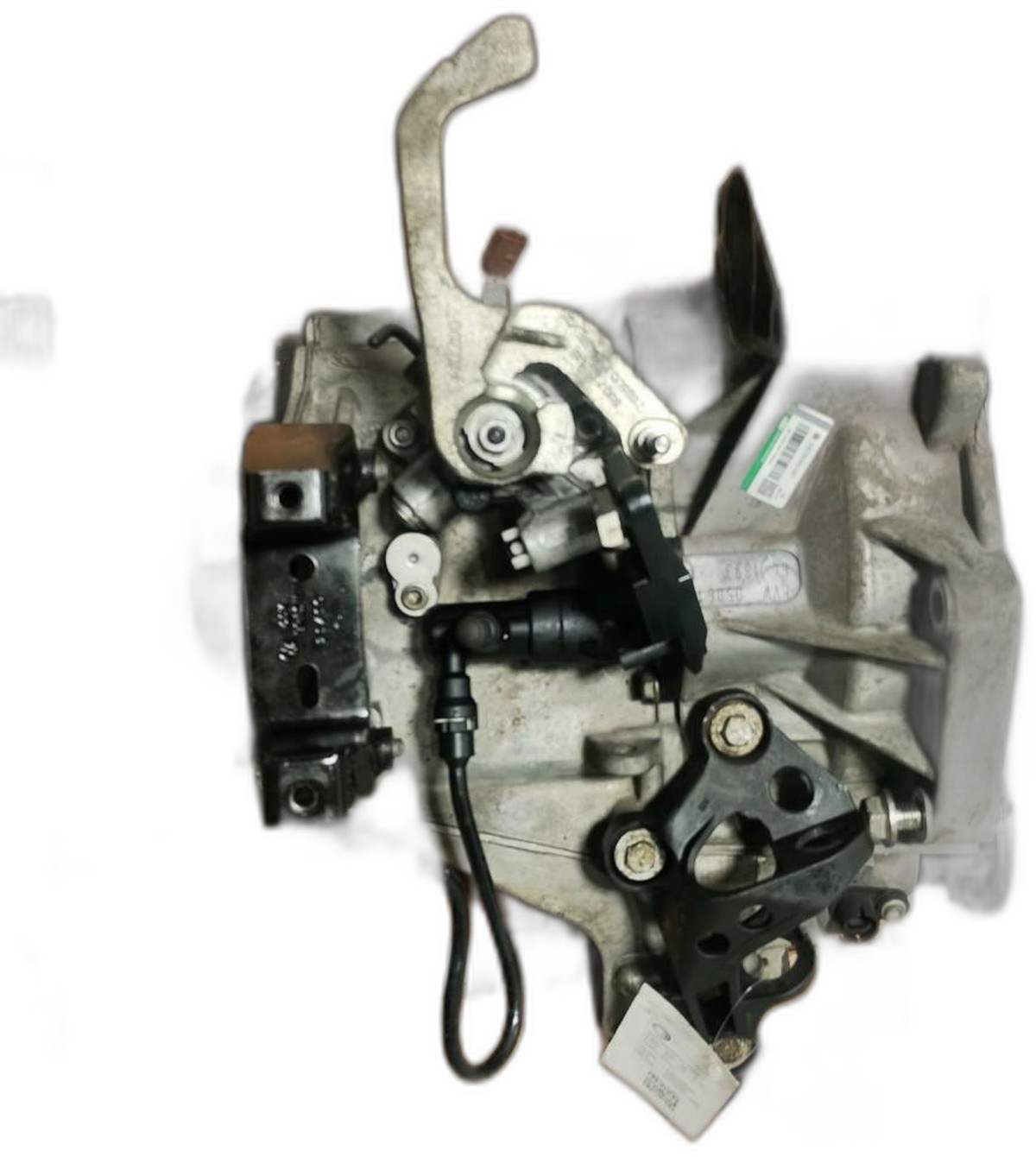 CÂMBIO MANUAL VOLKSWAGEN Fox PRIME/Higli. 1.6 2010/2011 - ST02T300049D - 
