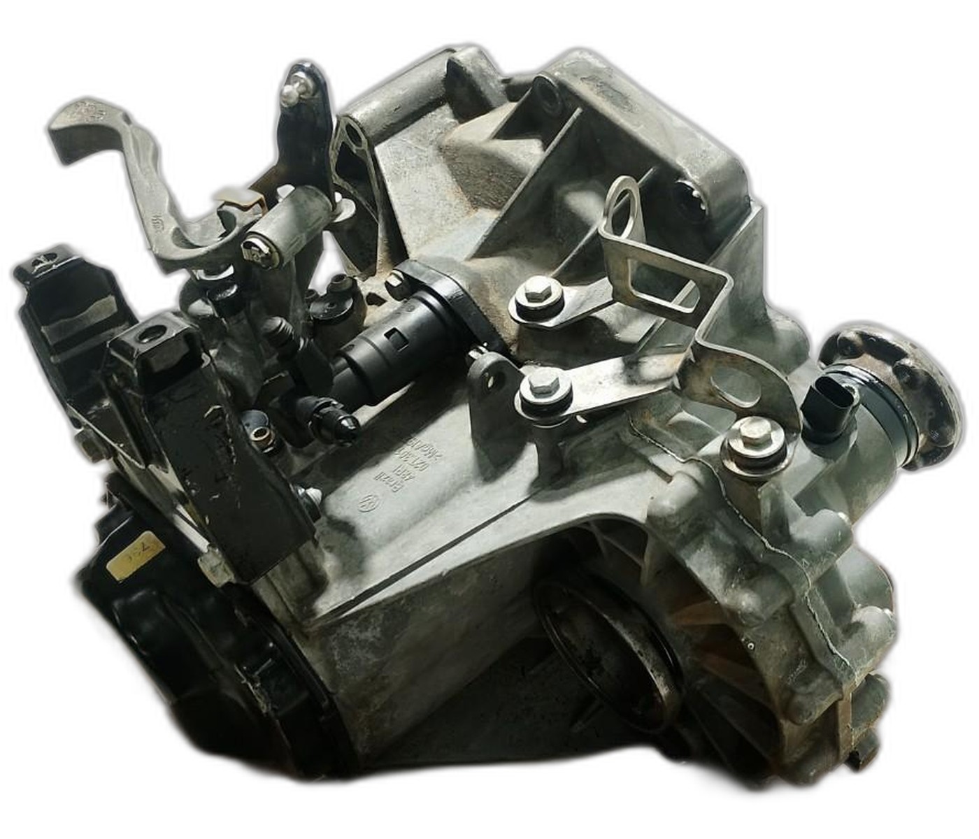 CÂMBIO MANUAL VOLKSWAGEN FOX 1.0 TOTAL FLEX 2009/2010 - ST0AP300040D - 
