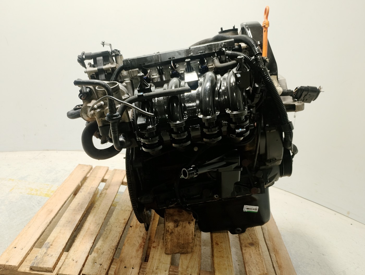 MOTOR COMPLETO VOLKSWAGEN GOL 1.0 MI TFLEX 8V 2008/2009 - ST030100038C - 