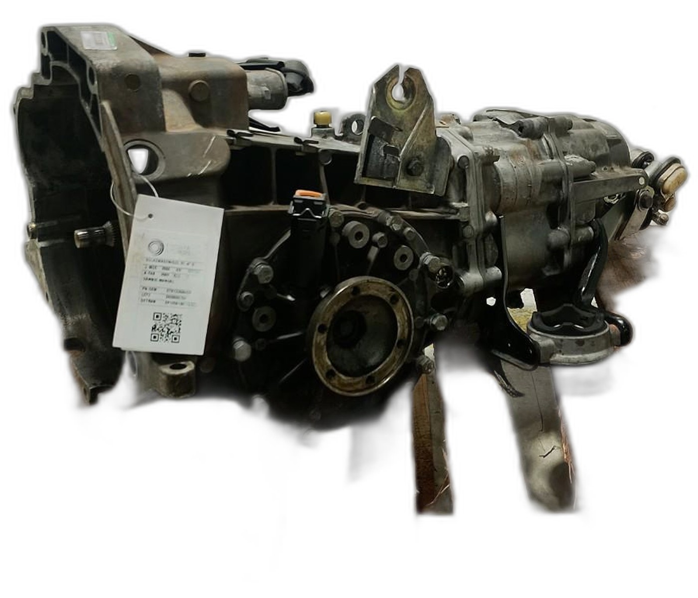 CAIXA CÂMBIO VOLKSWAGEN GOL CITY 1.0 FLEX 8V 2008 - ST013300043P - 