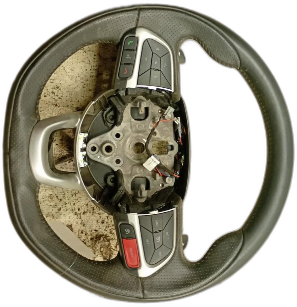 VOLANTE DIRECAO COMPLETO - 100283351 - 
