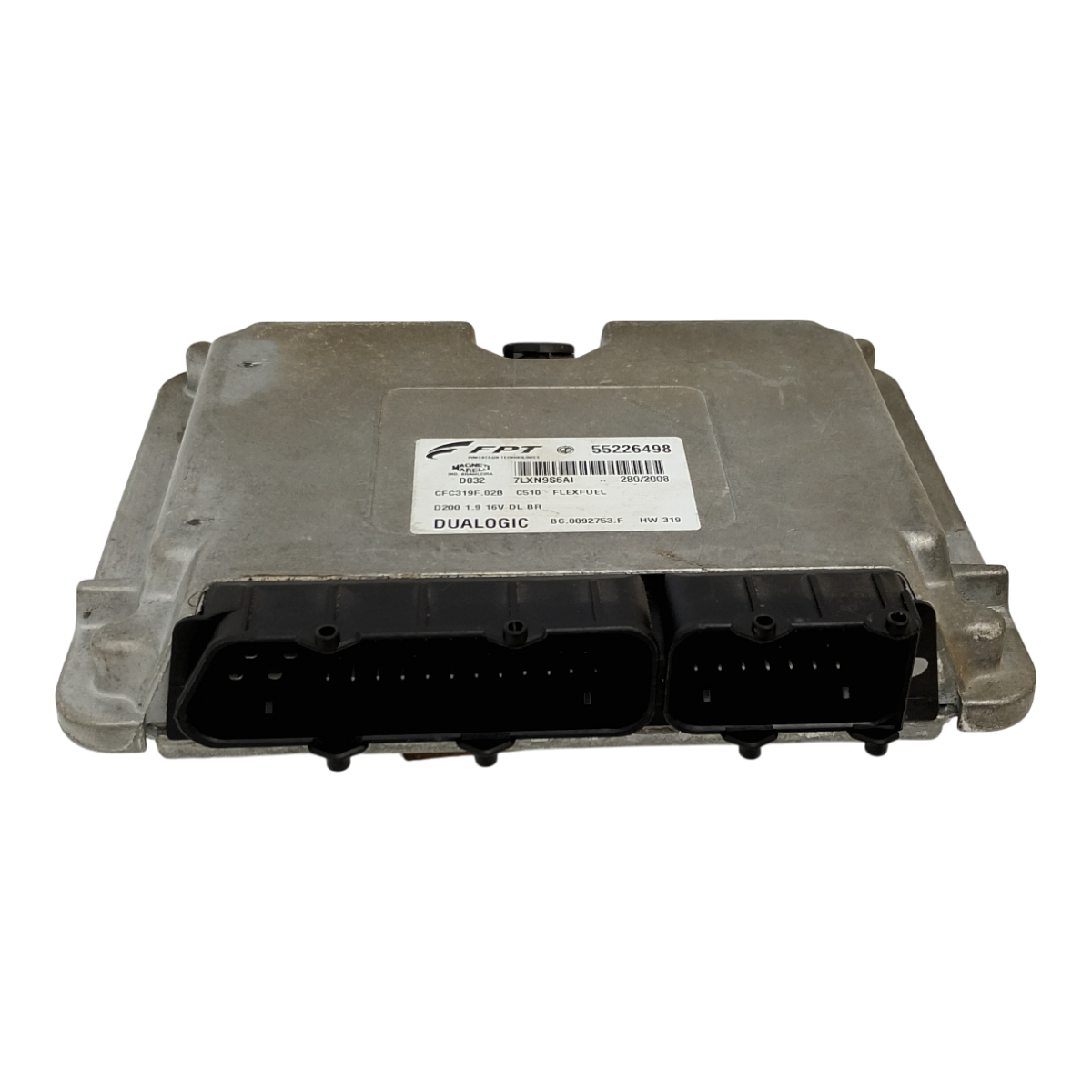 Módulo Câmbio Fiat Linea Absolute 1.8 Flex Dual 2008/09 - 55226498 - 