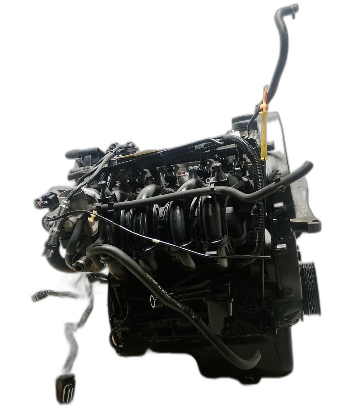 MOTOR COMPLETO VOLKSWAGEN FOX CITY 1.0 TOTAL FLEX 2005/2006 - ST030100025BR - 