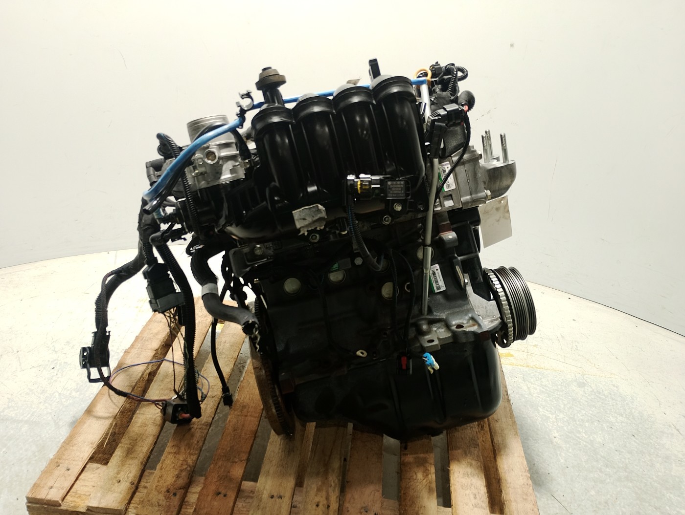 MOTOR COMPLETO FIAT MOBI EASY 1.0 FIRE FLEX 2017/2018 - ST55272080 - 