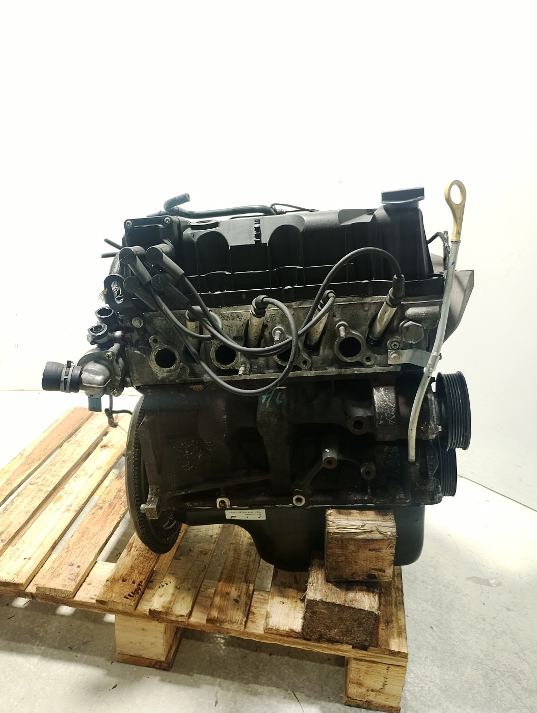 MOTOR COMPLETO FORD FIESTA 1.0 8V FLEX/CLASS 2009/2010 - ST9S6G6006CA - 