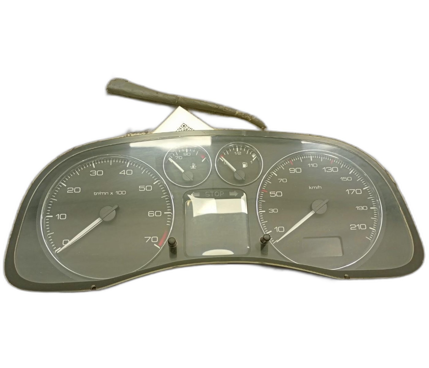 PAINEL INSTRUMENTOS PEUGEOT 307 SED. PRESENCE 1.6 2009/10 - ST6103L7 - 