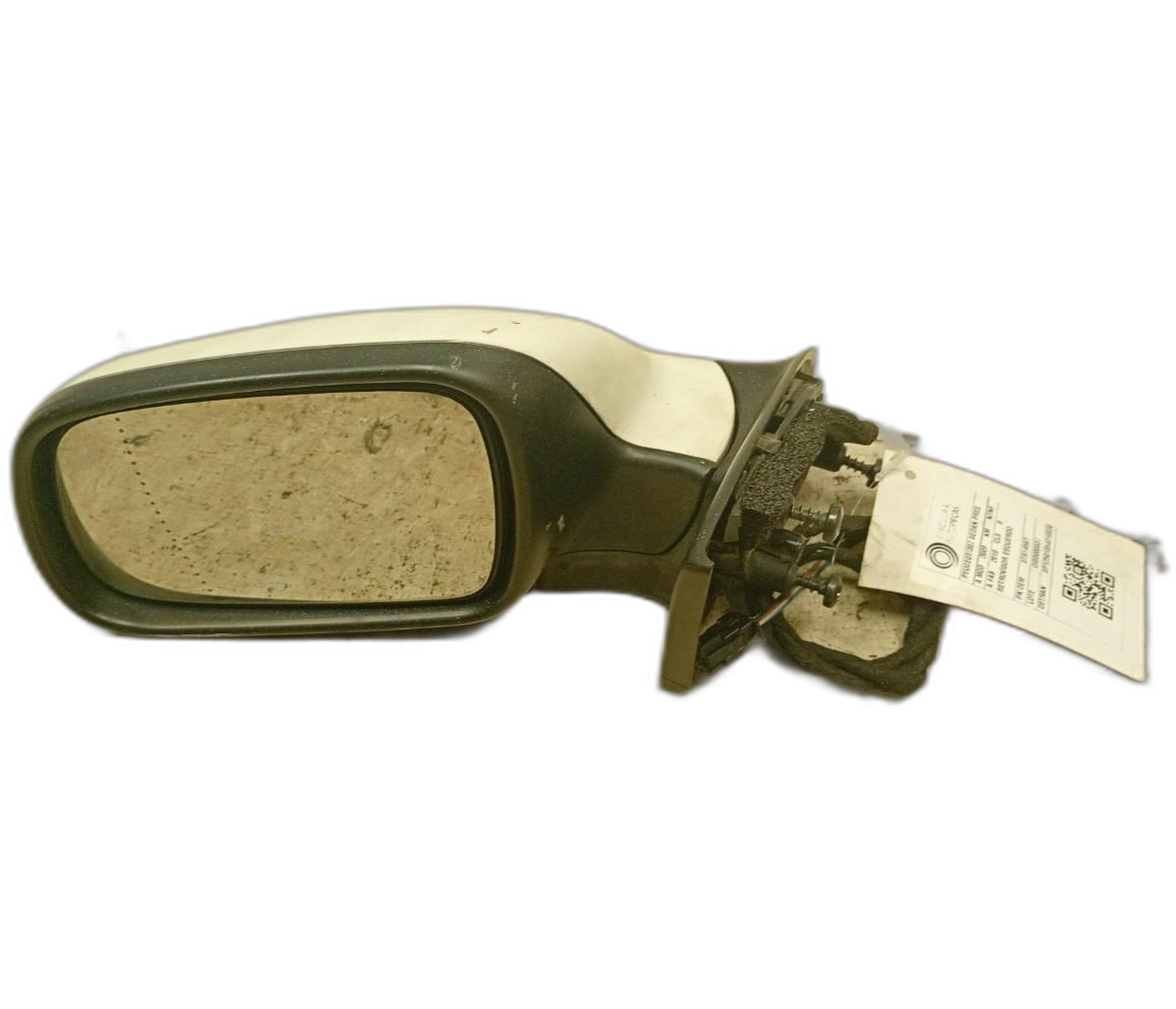 RETROVISOR ESQUERDO PEUGEOT 307 SED. PRESENCE 1.6 FLEX 09/10 - ST8149AT - 