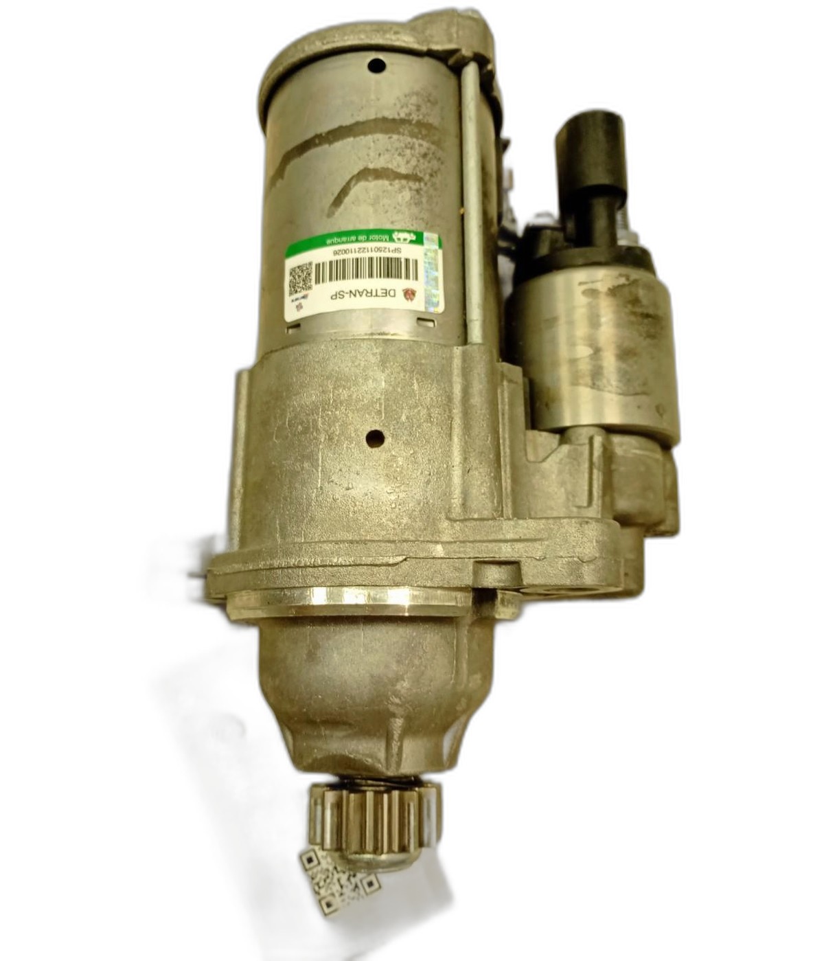 Motor Partida Gol Polo T-Cross Nivus Fox 1.0 3cc 1.4 1.6 - ST02M911022F - 