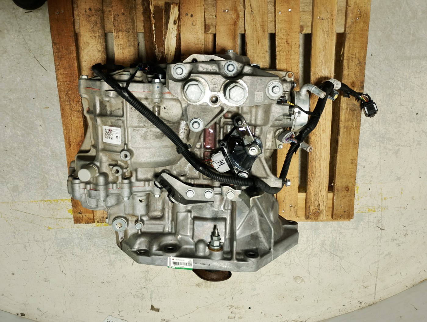 CÂMBIO AUTOMATICO FIAT FASTBACK AUDACE TURBO 1.0 12V 2023 - ST46349297 - 
