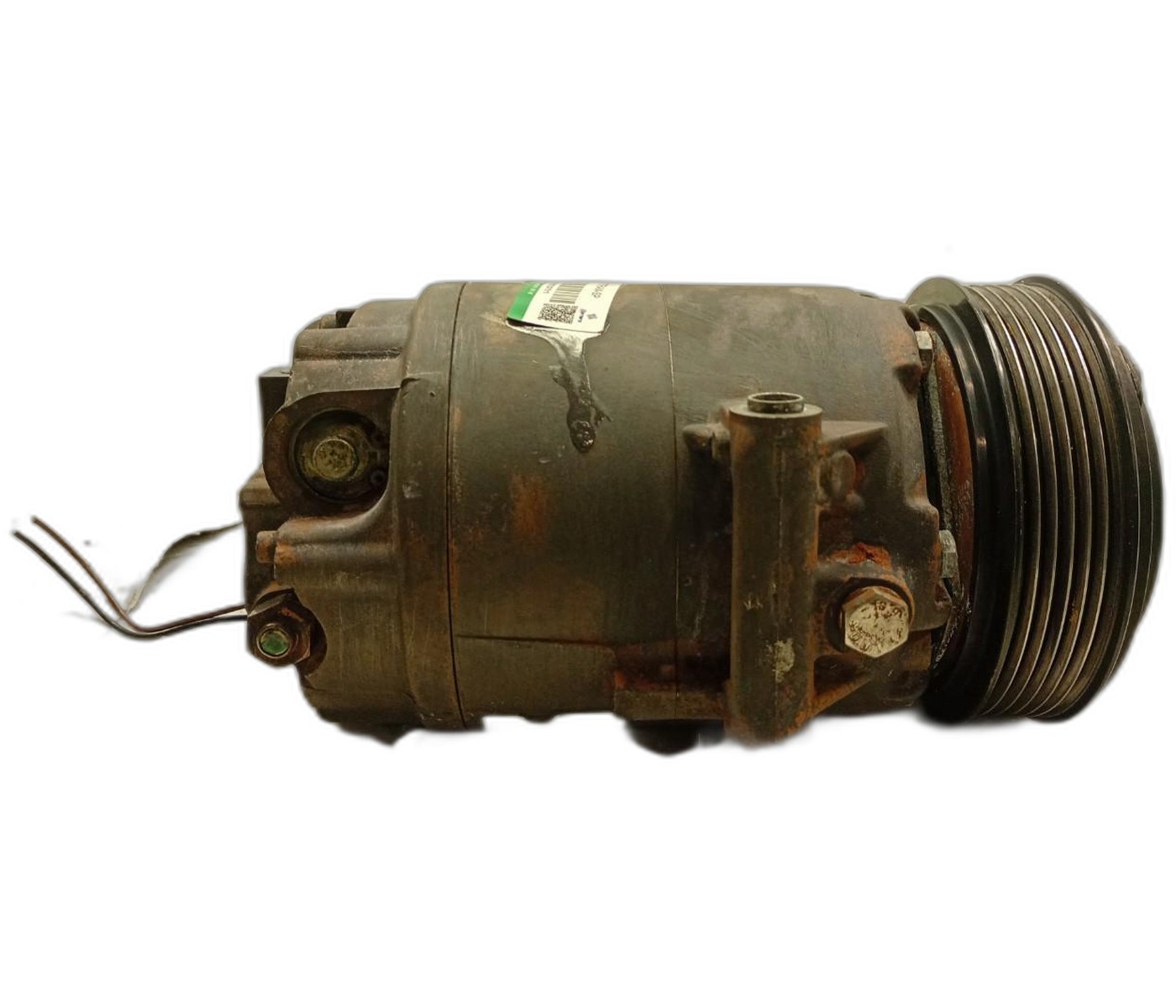 COMPRESSOR AR-CONDIC. VOLKSWAGEN POLO SEDAN 1.6 MI 2008/09 - ST5Z0820803 - 