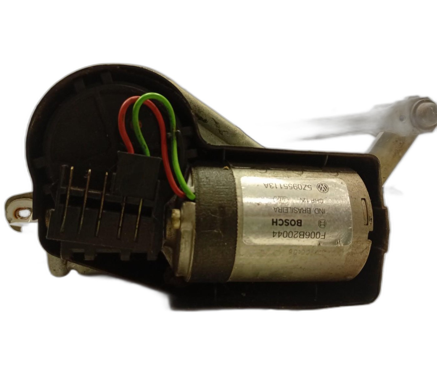 Motor Limpador Parabrisa Fox CrossFox SpaceFox 2004 a 2010 - STF006B20044 - 