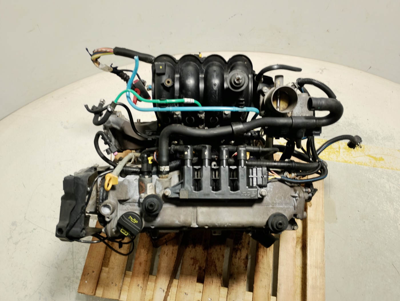 MOTOR COMPLETO FIAT UNO SPORTING 1.4 EVO FIRE FLEX 8V 2014 - ST55218970 - 