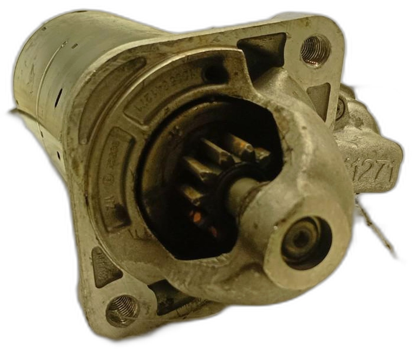 MOTOR PARTIDA HYUNDAI CRETA PULSE 1.6 16V FLEX 2017/2018 - ST361002B302 - 