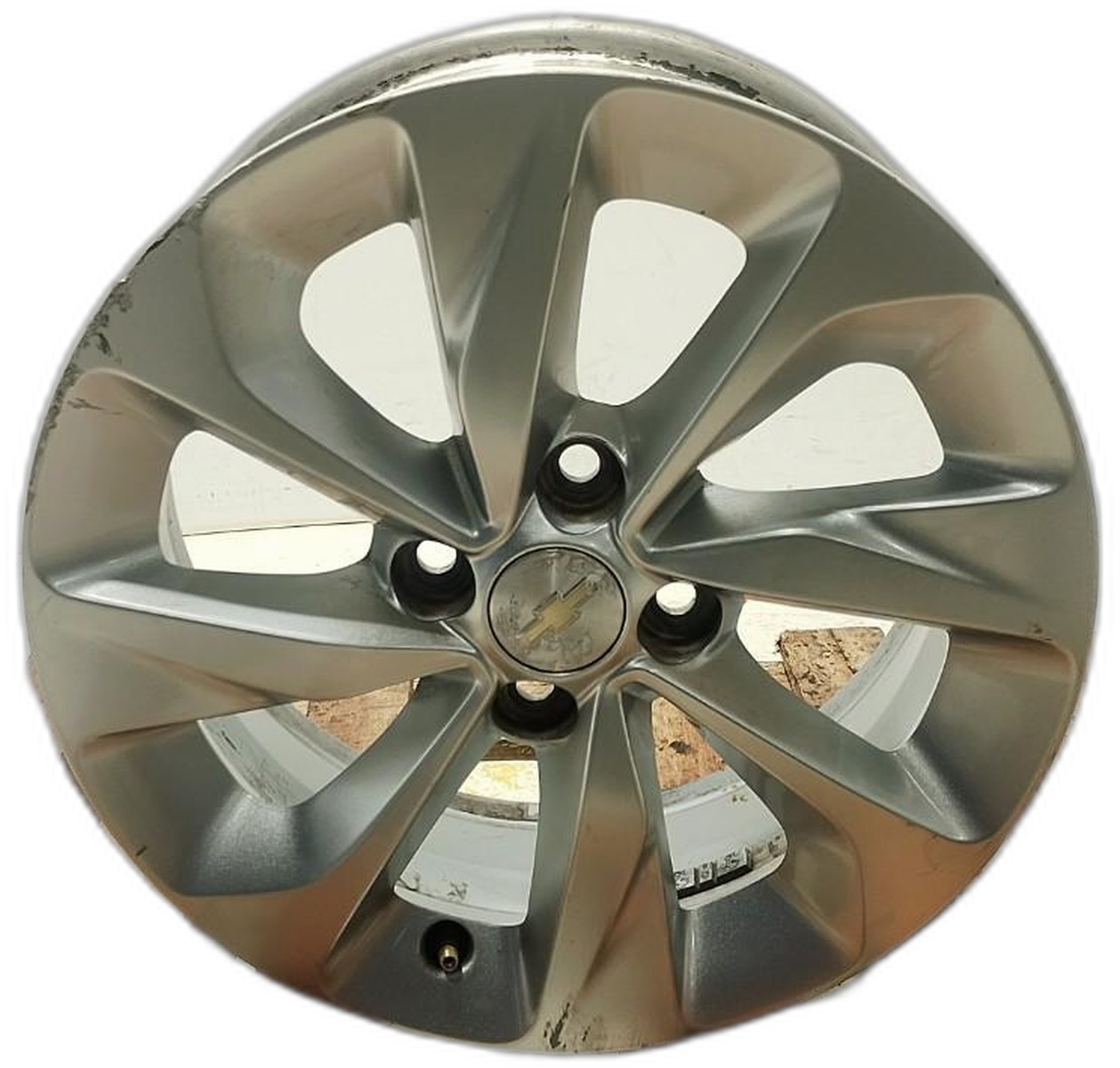 RODA LIGA LEVE ARO 15 4 FUROS CINZA NETUNO CHEVROLET ONIX - ST26214152TE - 