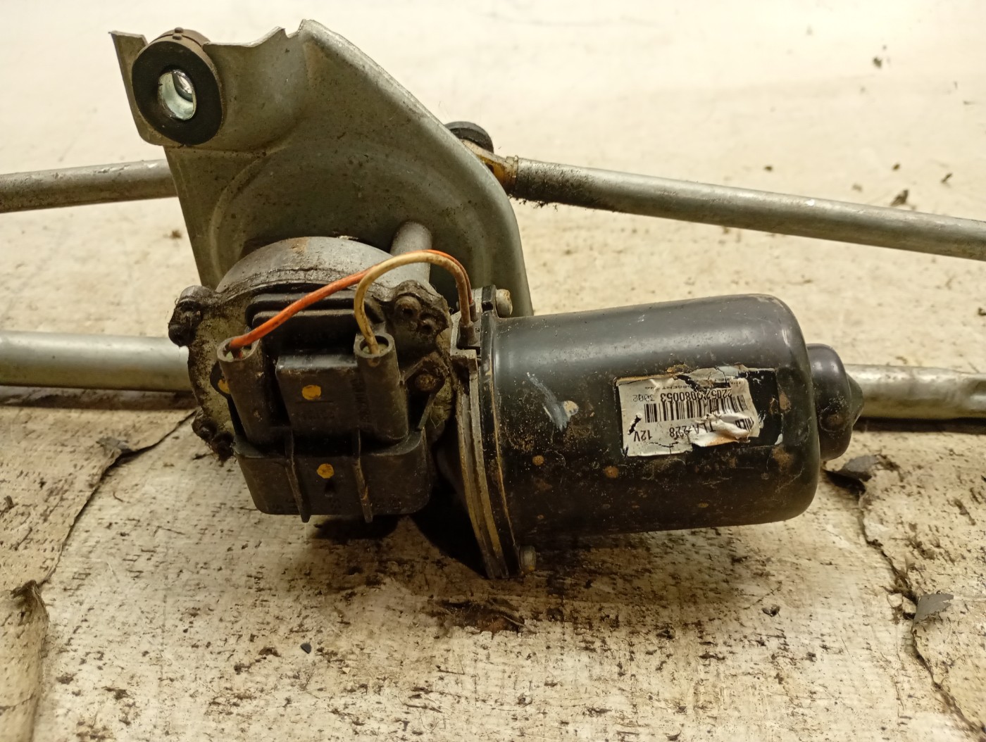 MOTOR LIMPADOR PARA-BRISA CHEVROLET PRISMA MAXX 1.4 09 - ST22520080053 - 