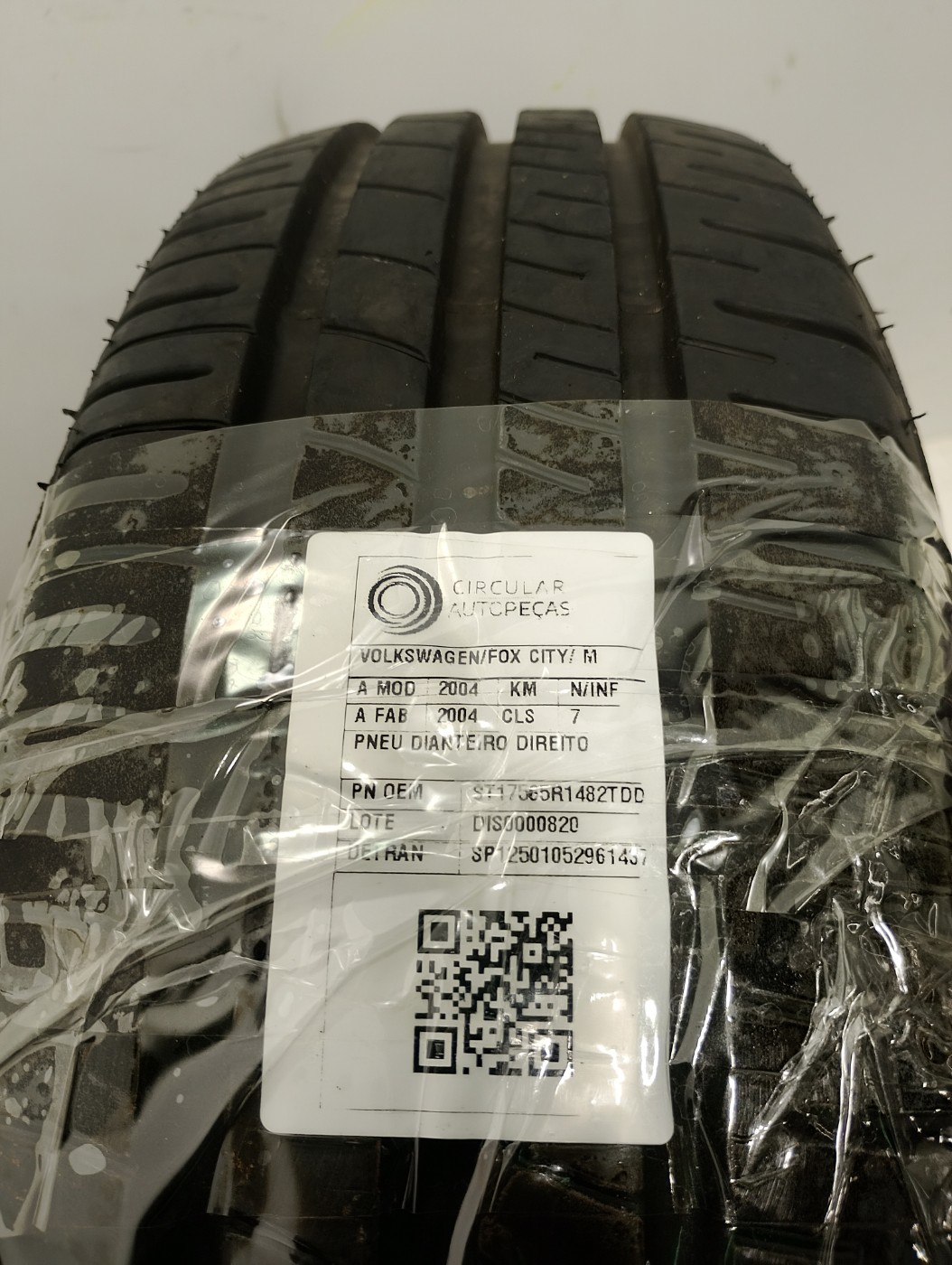 PNEU 175/65 R14 82T DUNLOP SP TOURING - ST17565R1482TDD - 