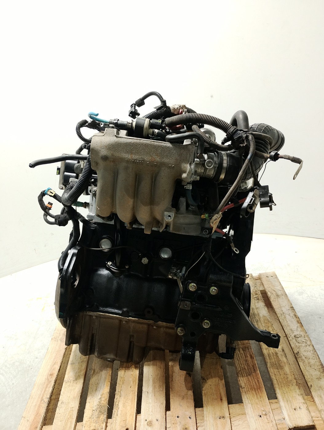 MOTOR COMPLETO FIAT PALIO WEEKEND ADVENTURE 1.8 8V 2005/2006 - ST7084585 - 