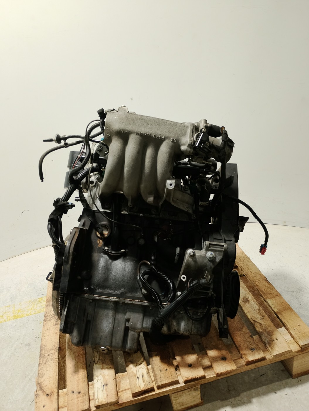 MOTOR COMPLETO CHEVROLET CORSA HAT. MAXX 1.8 8V FLEX 2005 - ST93351796 - 