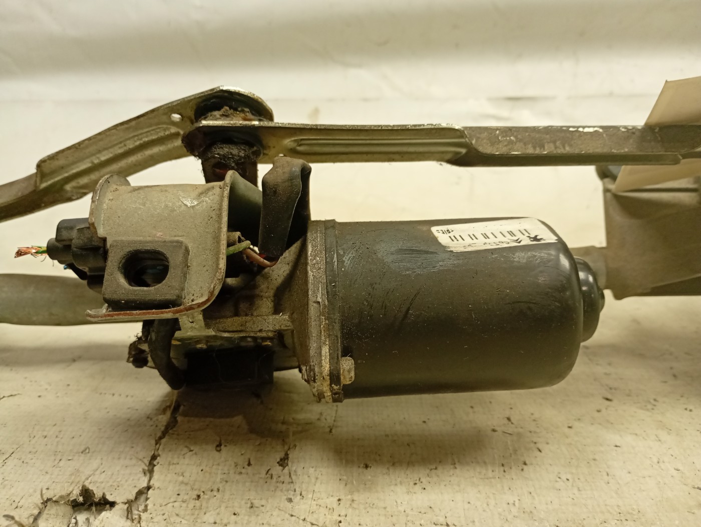 MOTOR LIMPADOR PARA-BRISA PEUGEOT 307 SED.PRES 1.6 10 - ST9659902980 - 