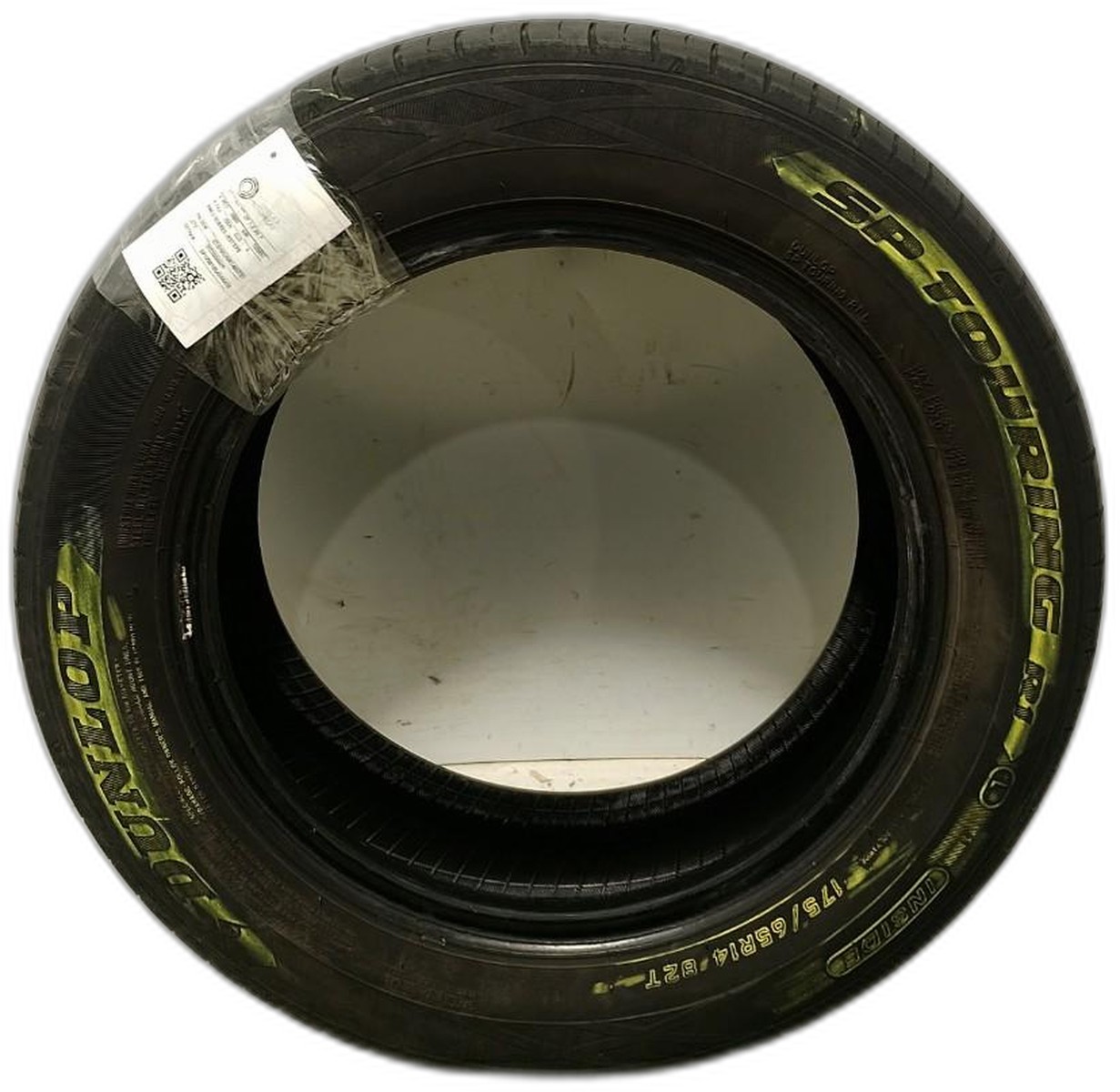 PNEU 175/65 R14 82T Dunlop SP Touring R1 Tubeless Radial - STO16570R1485TEST - 