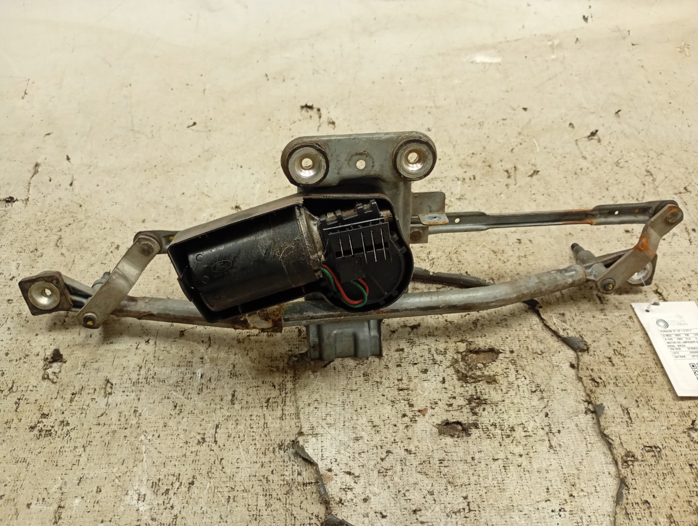 MOTOR LIMPADOR PARA-BRISA FORD KA 1.0 8V 2009/2009 - ST98KU17504BB - 