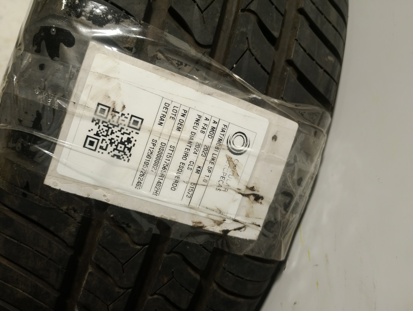 PNEU 175/65 R14 82H TBBTIRES TP-16 - ST1517565R1482HDE - 