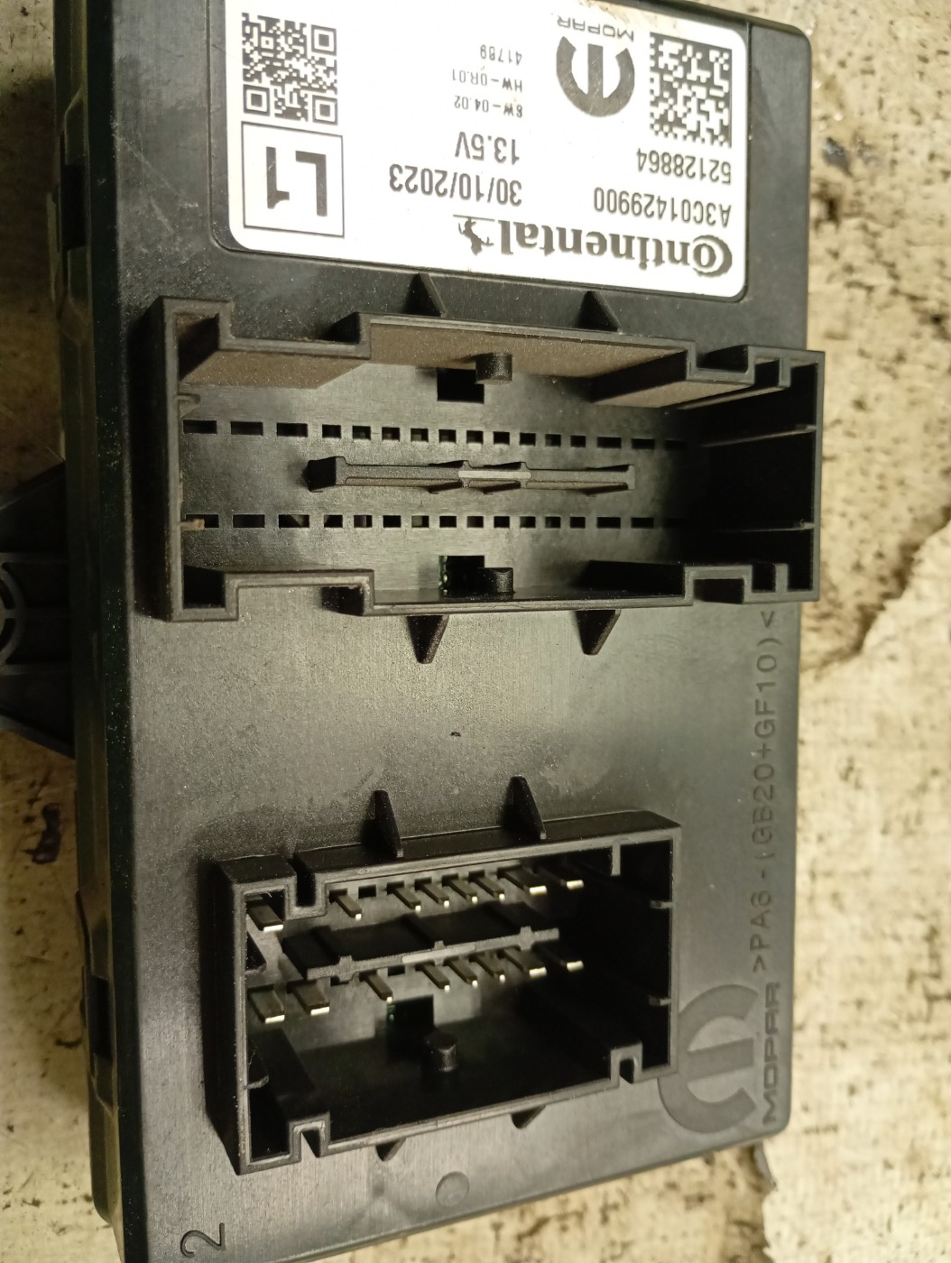 MÓDULO CONFORTO FIAT MOBI LIKE 1.0 FIRE FLEX 2023/2024 - STA3C01429900 - 