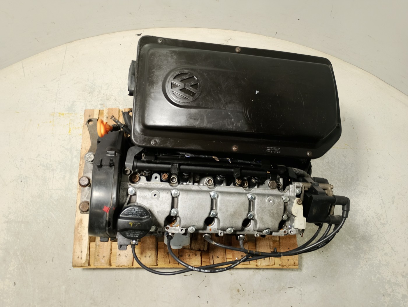 MOTOR COMPLETO VOLKSWAGEN FOX 1.0 MI TOTAL FLEX 8V 2007 - ST030100025CK - 