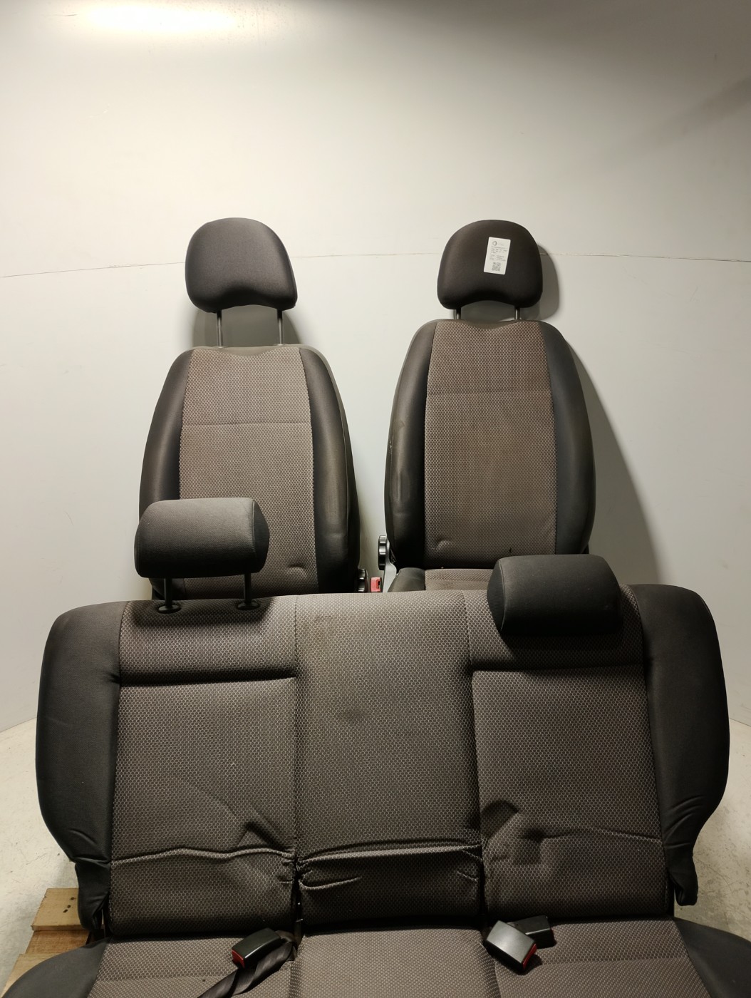 KIT BANCO VOLKSWAGEN FOX 1.0 TOTAL FLEX 2005/2005 - STKIT0033103 - 