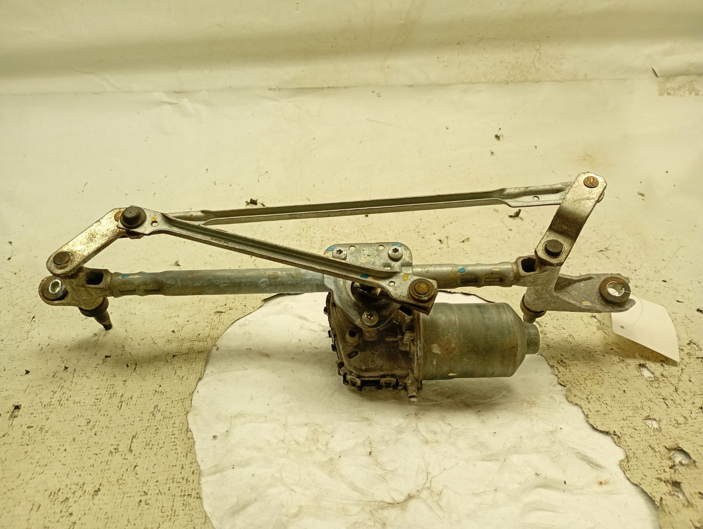 MOTOR LIMPADOR PARA-BRISA FIAT UNO SPORTING 1.4 2014 - ST518348620 - 