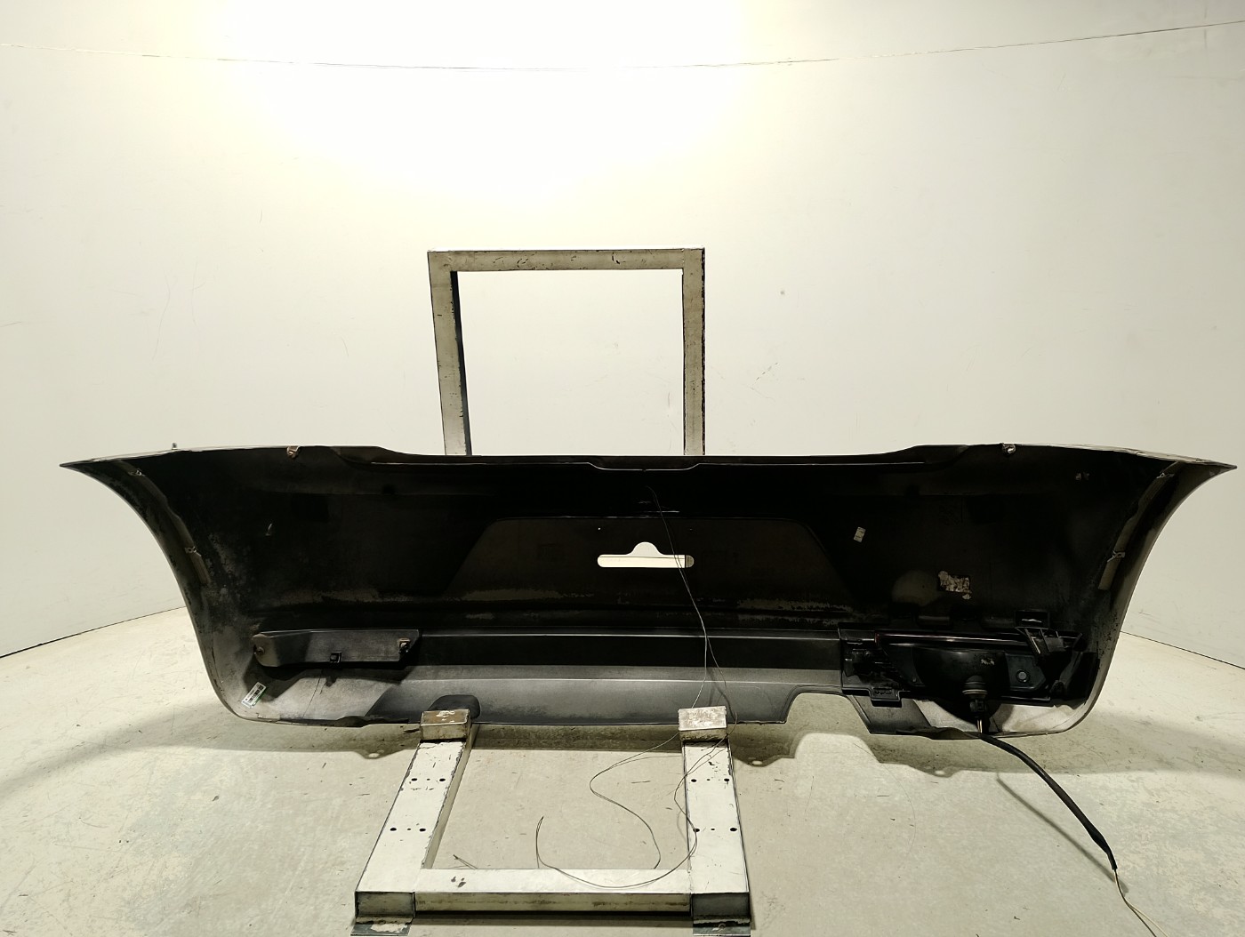 PARA-CHOQUE TRASEIRO VOLKSWAGEN Fox PRIME/Higli. 1.6 2011 - ST5Z6807421CGRU - 