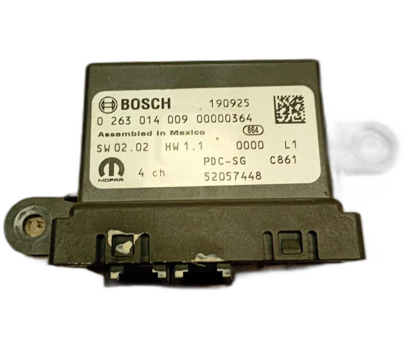 MÓDULO SENSOR ESTACIONAMENTO FIAT TORO RANCH 2.0 16V 2019/20 - ST2630149364 - 