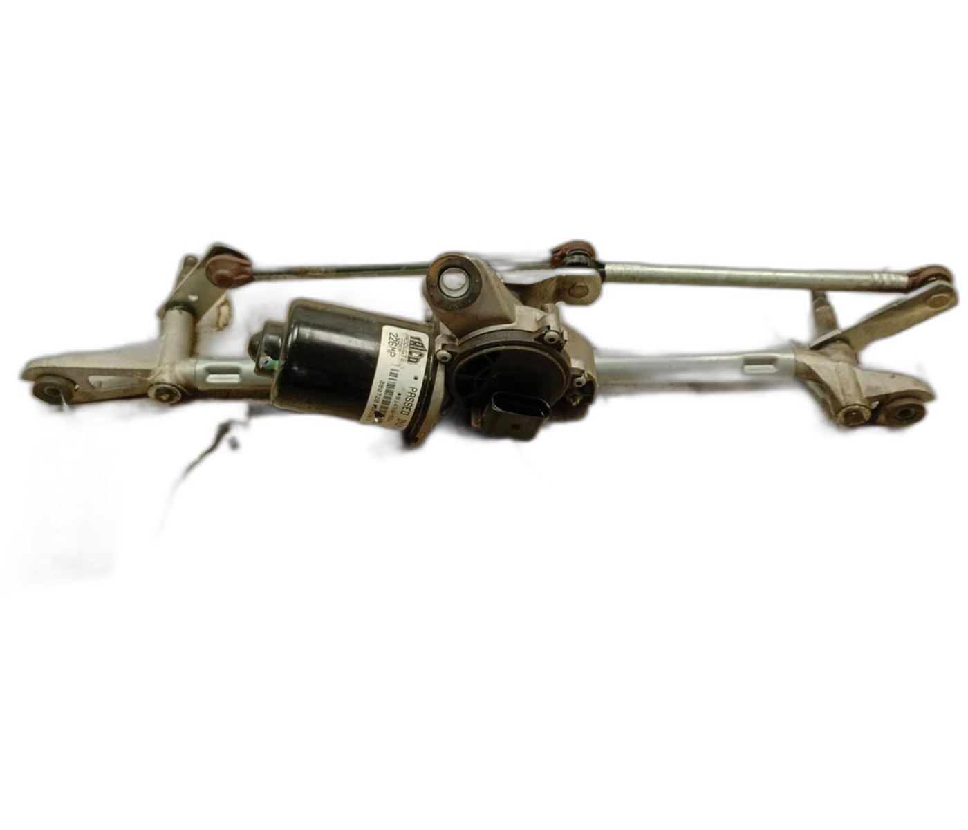 MOTOR LIMPADOR PARA-BRISA FIAT Toro Ranch 2.0 16V 2020 - ST91498534 - 