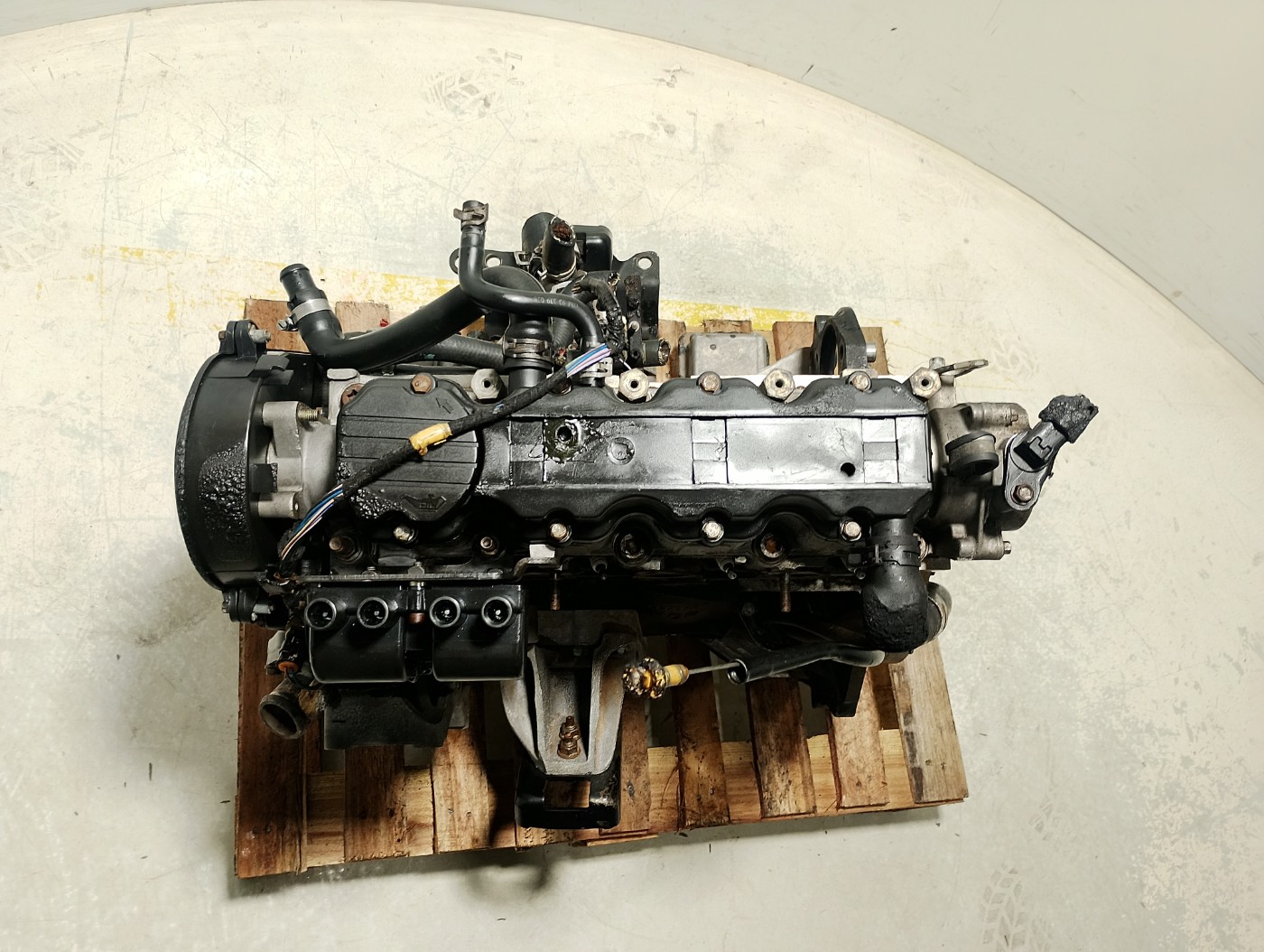 MOTOR COMPLETO CHEVROLET S10 PICK-UP LT 2.4 8V FLEX 2012/13 - ST94710029 - 