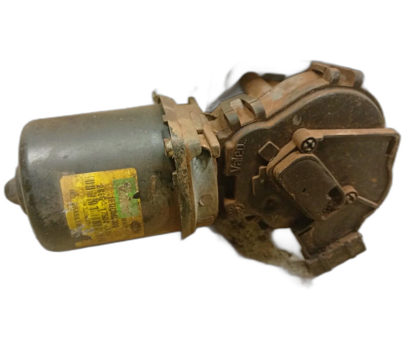 MOTOR LIMPADOR PARA-BRISA FORD FIESTA SED. 1.6 2005/06 - ST1FDOML300 - 