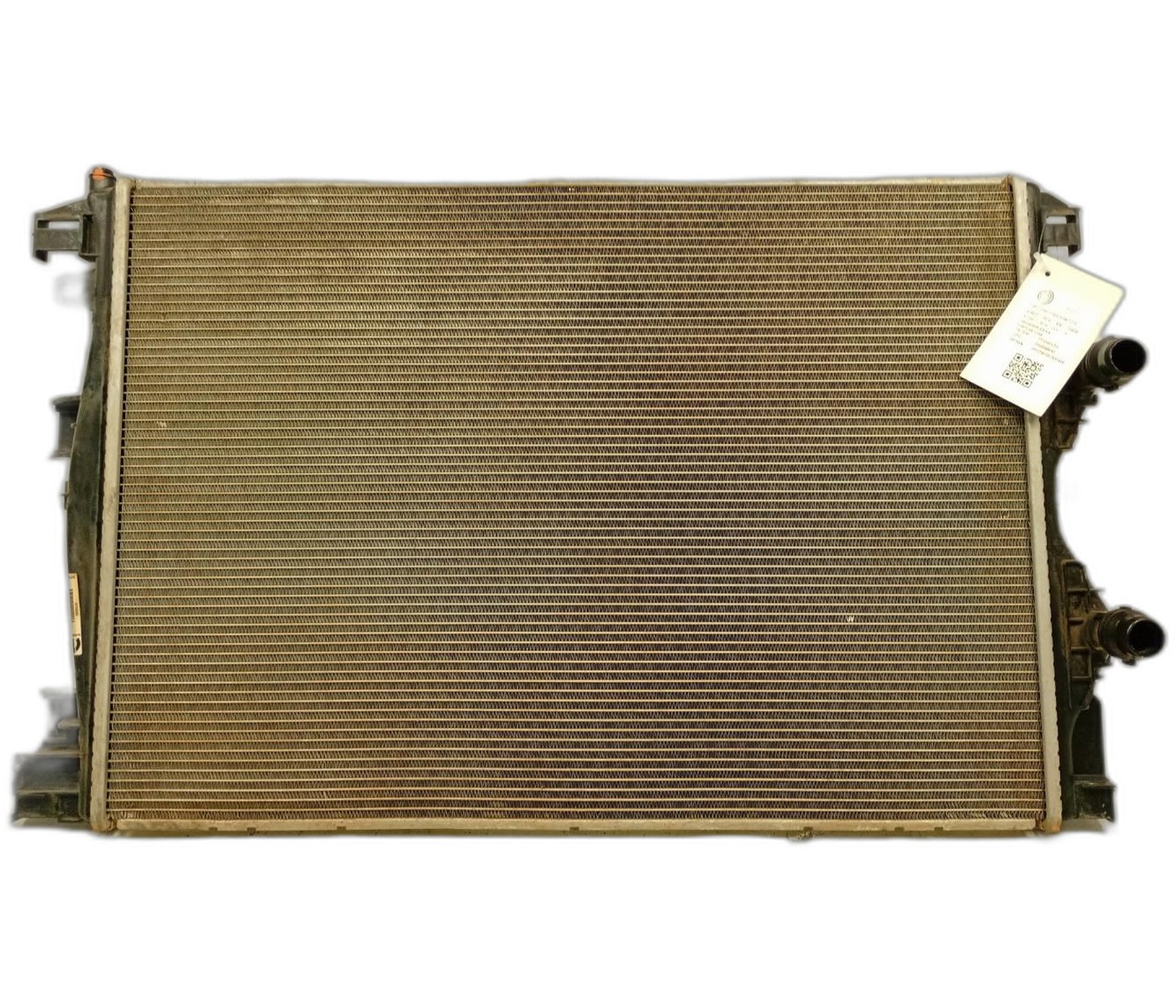 RADIADOR BAIXA TEMPERATURA FIAT TORO FREEDOM 1.3 2024/2024 - ST53485254 - 