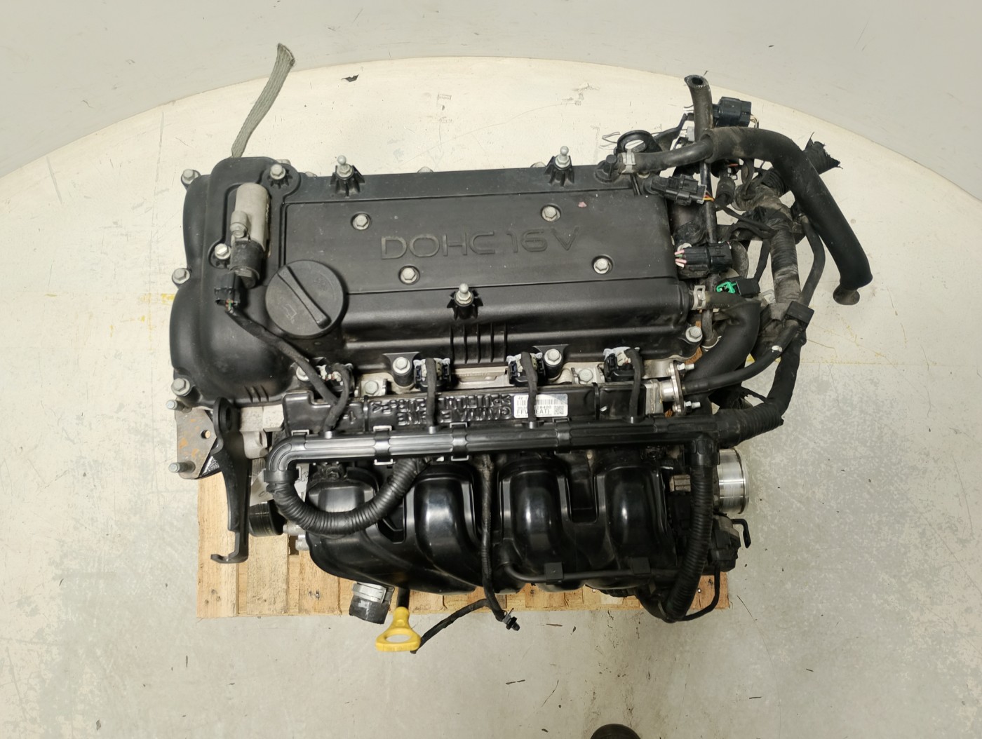 MOTOR COMPLETO HYUNDAI CRETA PULSE 1.6 16V FLEX 2017/2018 - ST195N12BU00 - 