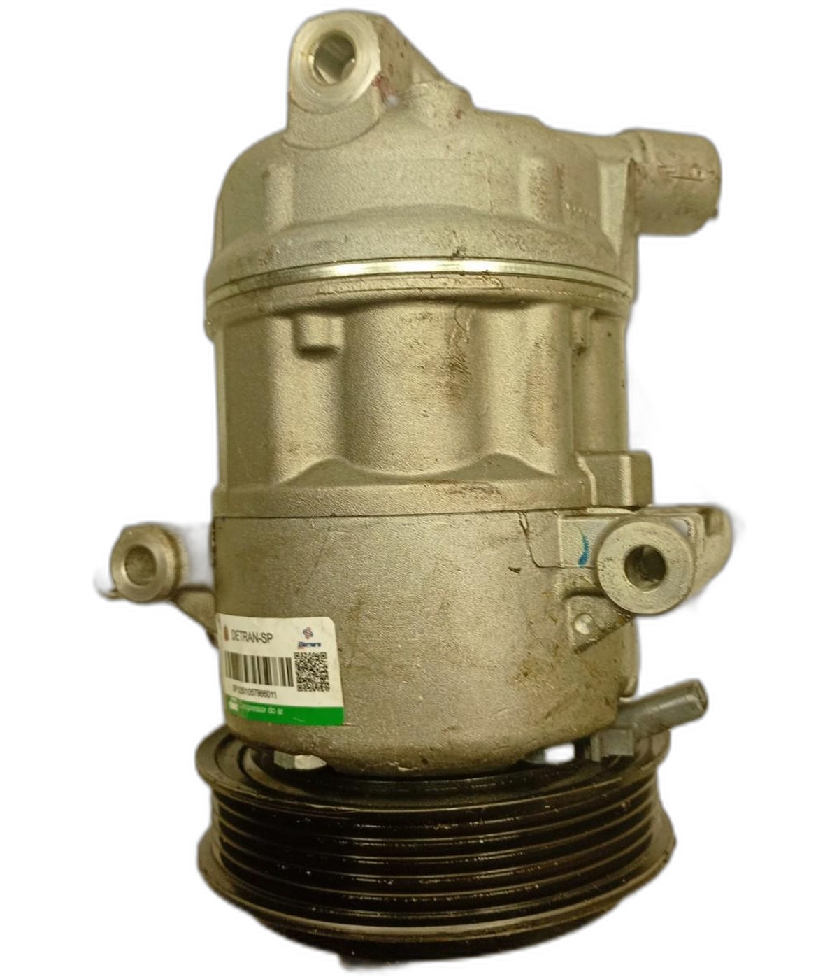 COMPRESSOR AR-CONDICIONADO FIAT STRADA FREEDOM 1.3 2021 - ST52240396 - 