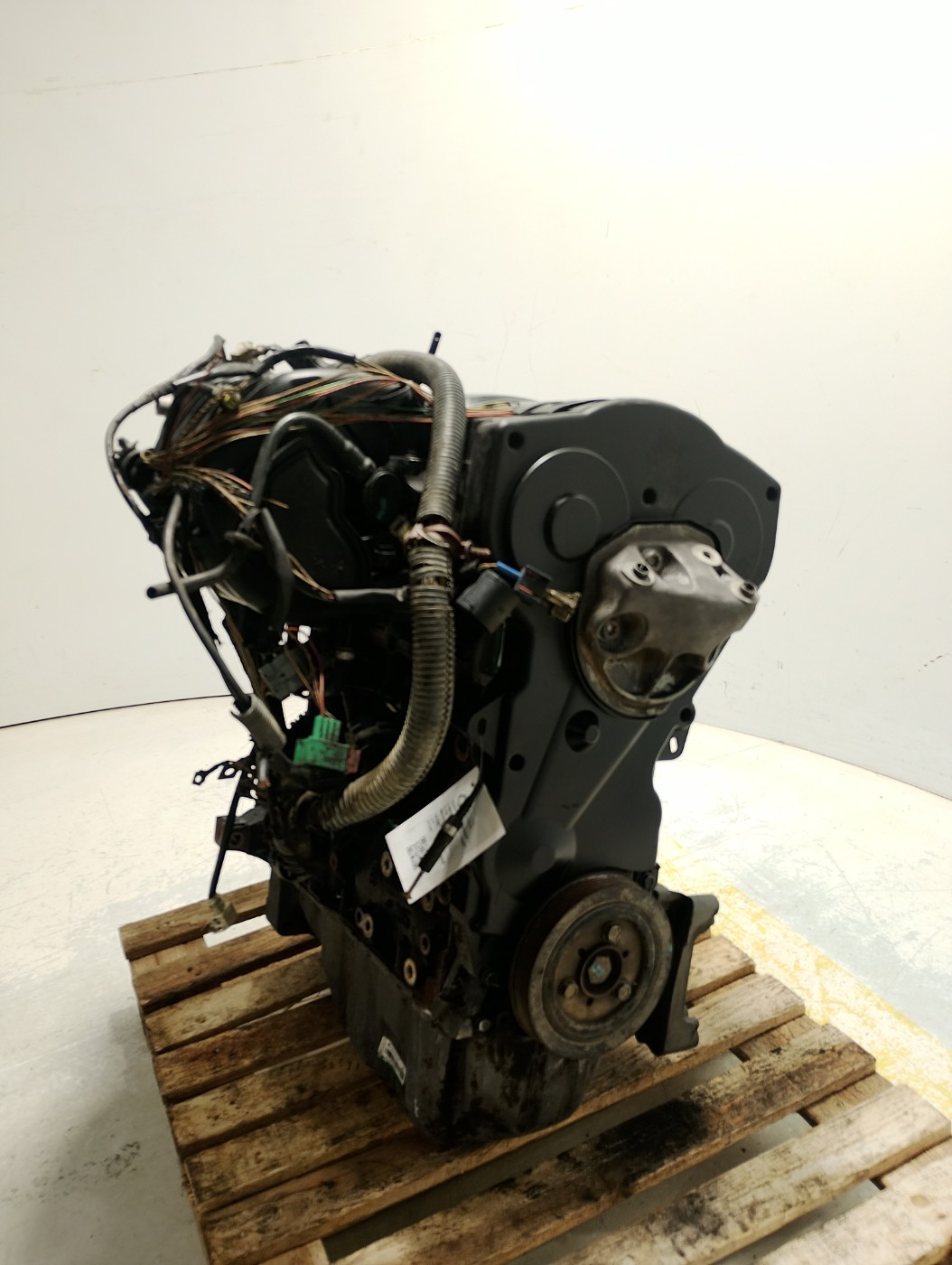 MOTOR COMPLETO PEUGEOT 307 SOLEIL/PRES. 1.6 FLEX 16V 2007/08 - ST0135KC - 
