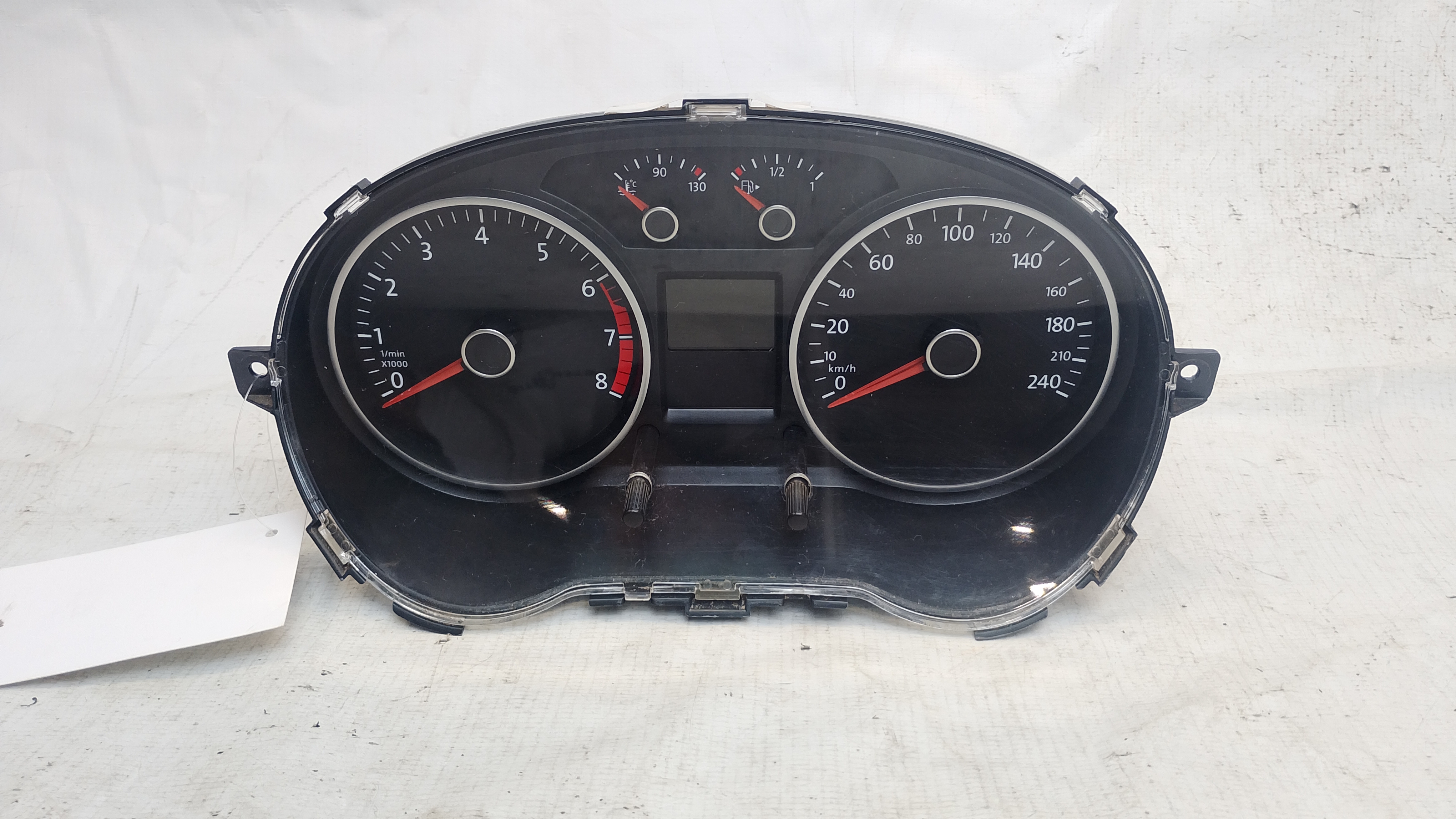 PAINEL INSTRUMENTOS VOLKSWAGEN SAVEIRO ROBUST 1.6 2017/18 - ST5U0920831 - 