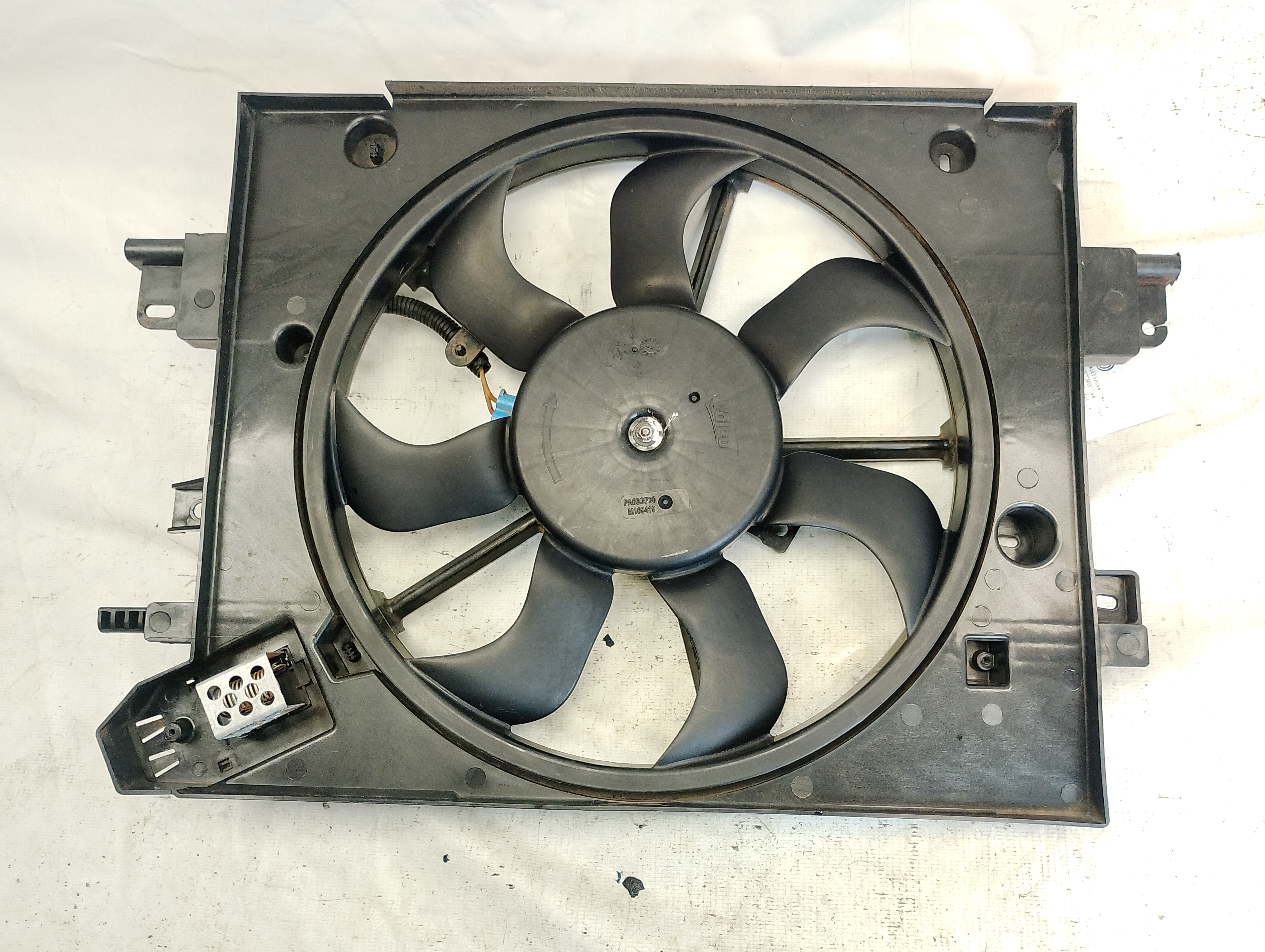 ELETROVENTILADOR RENAULT SANDERO EXPRESSION 2016/2017 - ST214814190R - 