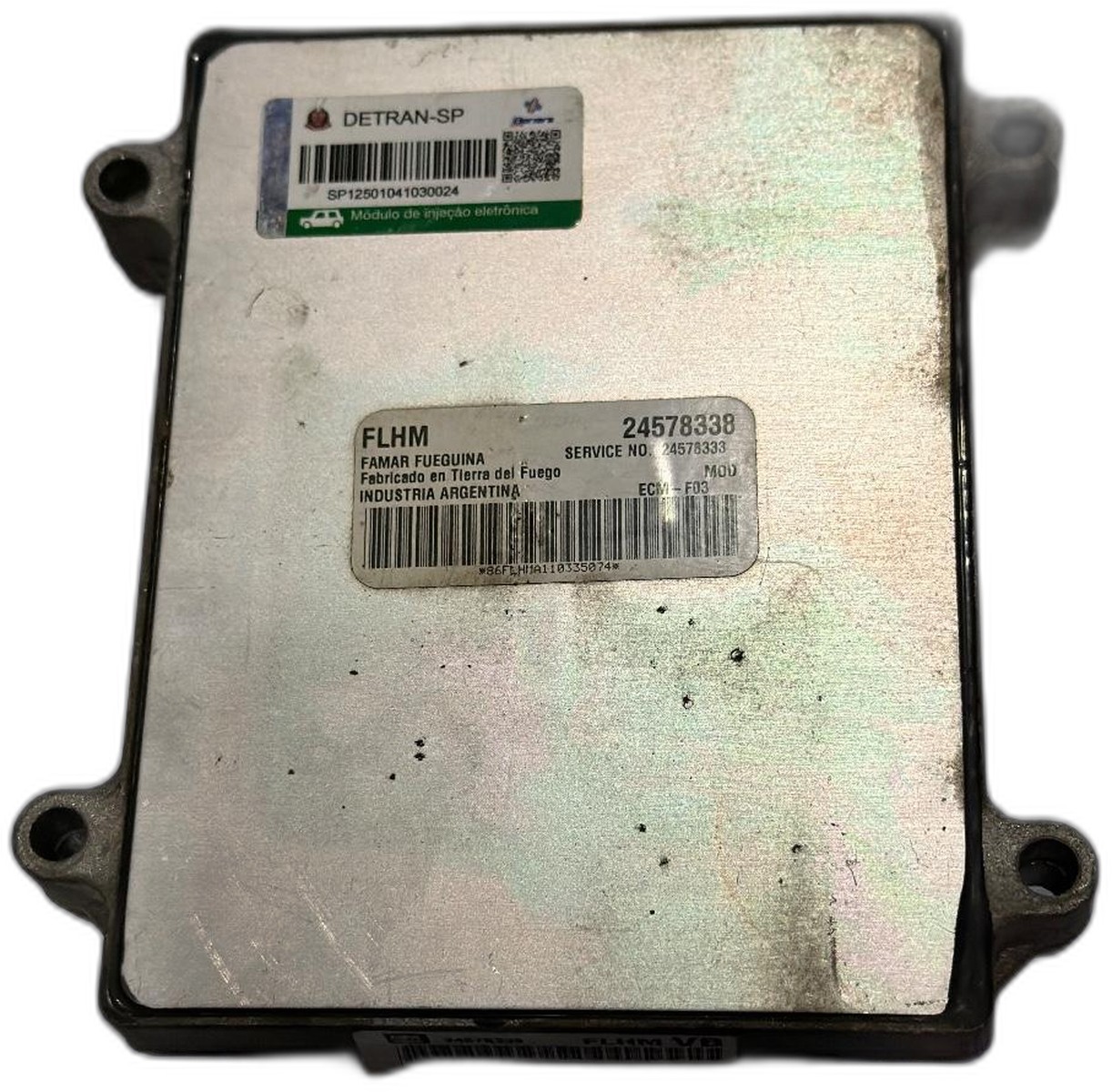 MÓDULO INJEÇÃO CHEVROLET CLASSIC LIFE/LS 1.0 VHC FLX 2013 - ST24578333 - 