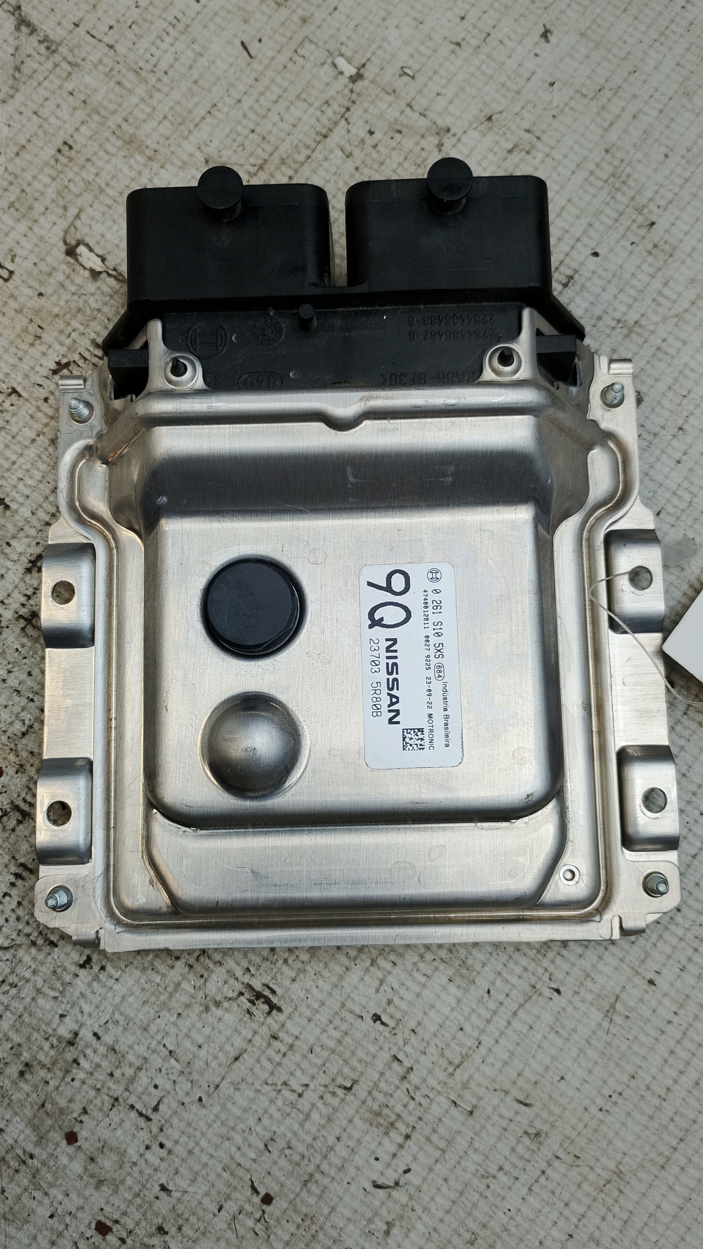MÓDULO INJEÇÃO NISSAN VERSA EXCLUSIVE 1.6 16V FLEX 2024 - ST237035R80B - 